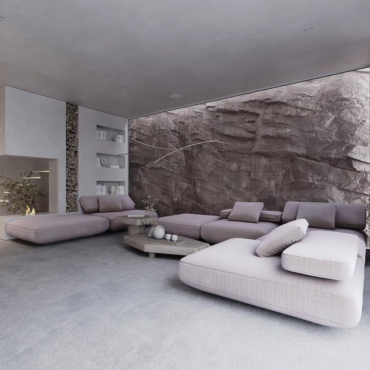 🏔️ Elevate Your Modern Bedroom Aesthetics with Our Decorative Stone Interior Wall! 🏔️
Experience the perfect fusion of contemporary design and nature's timeless beauty with our Decorative Stone Wall in your bedroom. 🛏️ With its sleek lines and natural hues, the stone wall serves as a stunning centerpiece, setting the tone for relaxation and serenity. 🌙
Our handcrafted stone wall brings the outdoors in, perfectly complementing a modern bedroom setup and adding a unique touch of elegance and sophistication.
Here's why it's an ideal choice for a modern bedroom:
✨ Style: Stone walls effortlessly blend with any contemporary decor, enhancing the modern aesthetic while adding a touch of rugged charm.
🏞️ Versatility: Each stone is unique, offering a wide range of textures and shades that can be customized to match your individual style.
🎨 Easy Maintenance: Stone walls are durable and easy to clean, making them a practical choice for a stylish bedroom.
Ready to bring your bedroom to new heights of elegance? Share your thoughts in the comments! And don't forget to tag a friend who would love this modern, nature-inspired bedroom.
Follow us @decowalls.ca for more interior inspiration and tag us in your bedroom makeover journey using
#decowalls #modernbedroom #bedroomgoals #interiordesign #toronto #torontolife #architecture #stoneinterior