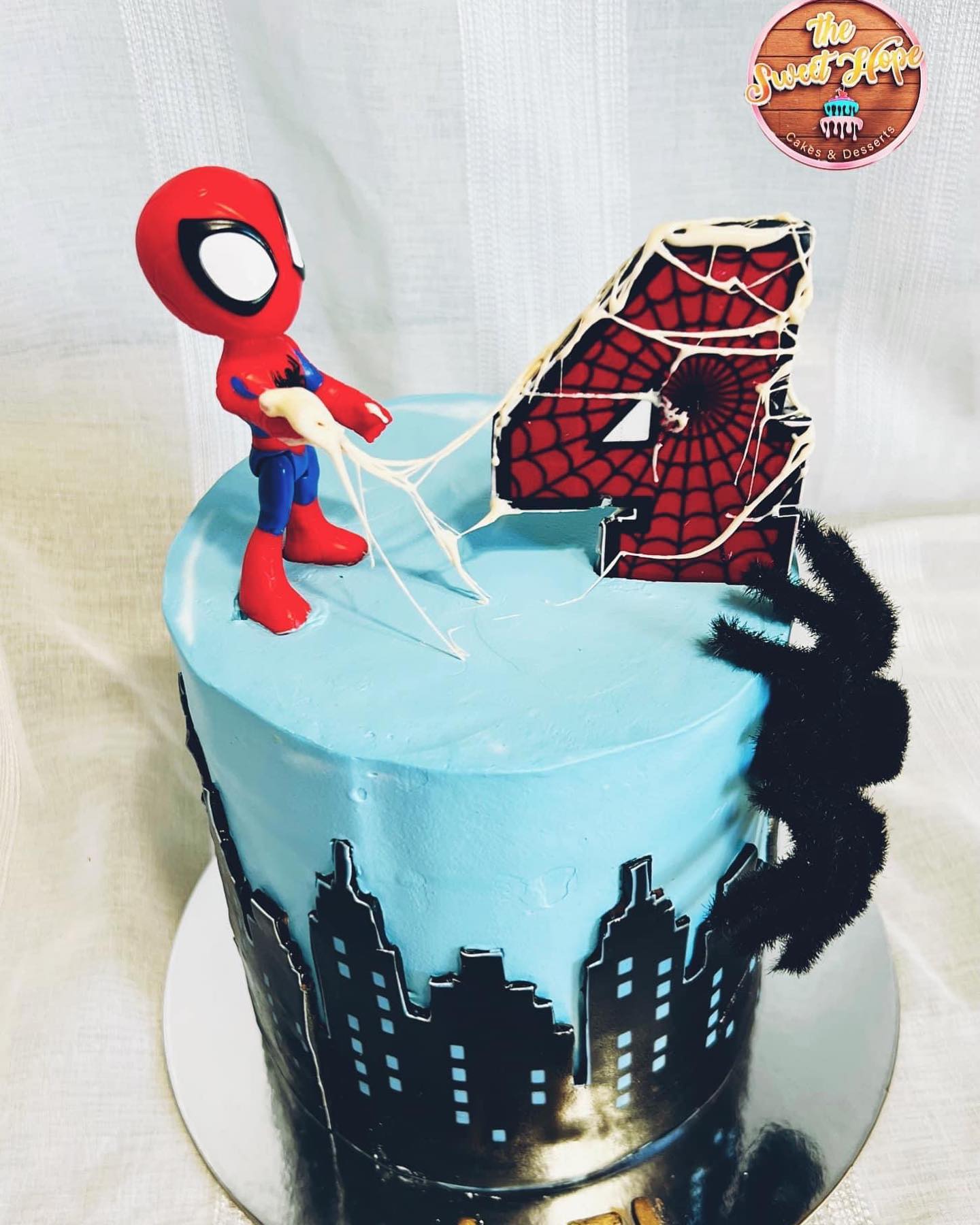 The sweet hope.
Tiene el pastel a su gusto 🎂
Tema : Spider Man 🕷️
Pan 🍞 sabor chocolate 🍫 con relleno de plátano 🍌
Pasteles y postres personalizados.
Con un toque dulce y único .
Para tu persona especial.
Llámanos para más información al 📞(312) 694-5275 o visita nuestra página 🌎 https://www.thesweethope.com
.
.
.
.
.
#thesweethope #pasteles #reposteria #reposteriapersonalizada #sweets #sweettooth #postrescaseros #chicagofoodie #foodtravel