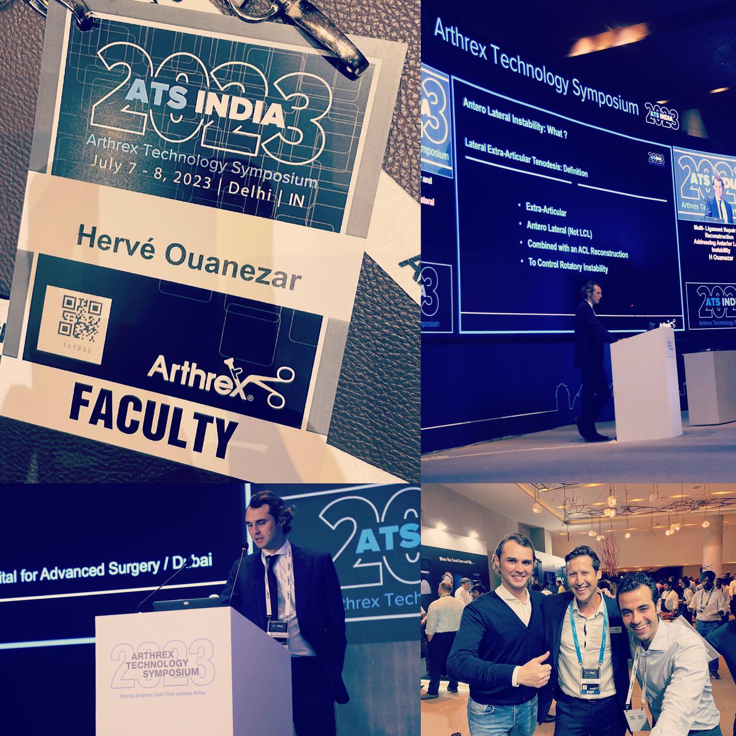 ATS 2023 was awesome! Thx Arthrex for your trust and Thx India for your hospitality 🙏🙏