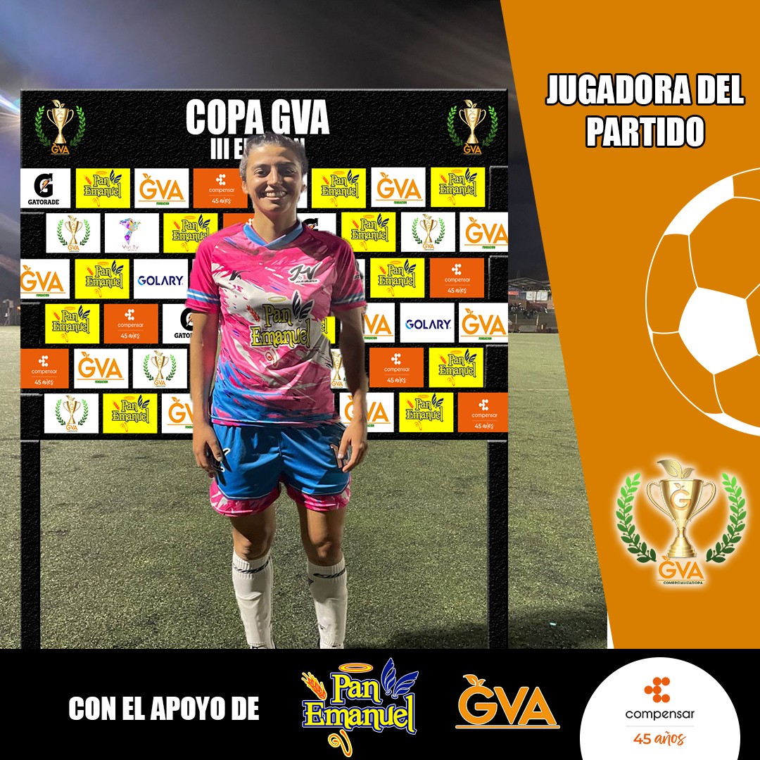 @tatianavera80 elegida como la jugadora del partido, demostrando su buen futbol y experiencia ❤️
@panemanuelbogota @deportescompensar @balonesgolary @vivetvcolombia @gatoradecolombia
#juntoshacemosunmundomejor #futbolfemenino #futbol #femenino