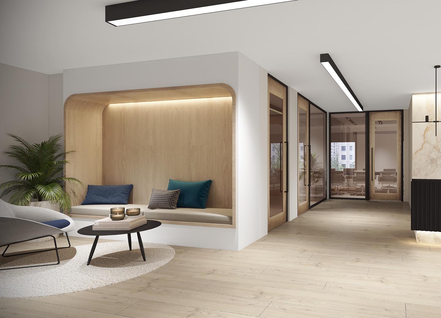 Recent Design - it’s all about the subtle curved details #keepup