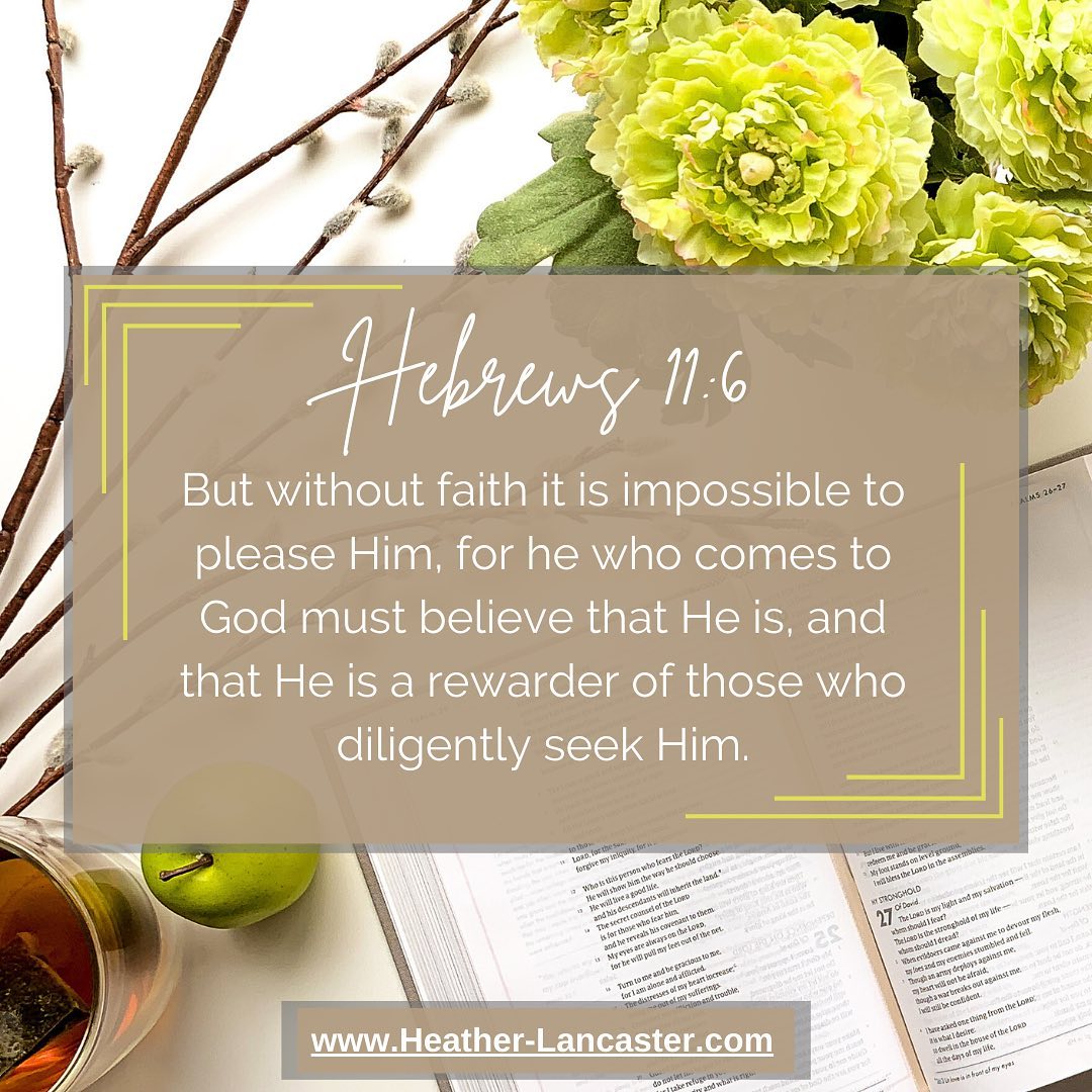 I’ve been taking in a lot of faith teachings this week. So what does faith mean to you?