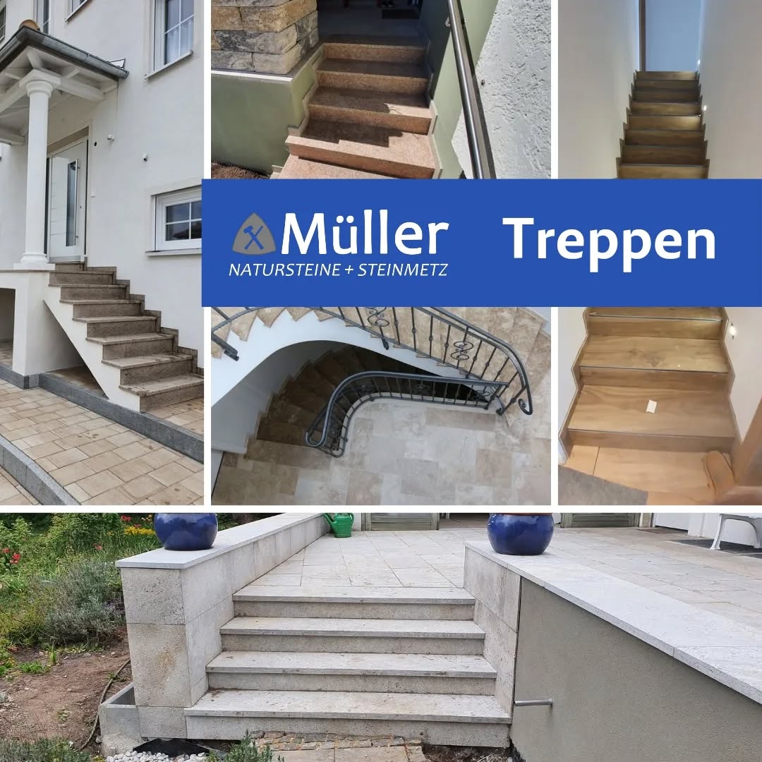 Natursteintreppen für Innen und Außen - aus Meisterhand 🎖
Individuelle Anfertigung von geraden oder gewendelten Treppen sowie massive Blockstufen aus Naturstein oder auch Keramikplatten. 🏠
Gerne überzeuge ich Sie von der Schönheit und Langlebigkeit des Natursteins. 🤩
#natursteineMoosburg #MüllerNatursteineSteinmetz #SteinmetzMüller #meisterhand #meisterbetrieb #Treppen #blockstufen #einganstreppe #Eingangspodeste #kellertreppe #wohnungstreppe #treppenhaus #treppenbau
