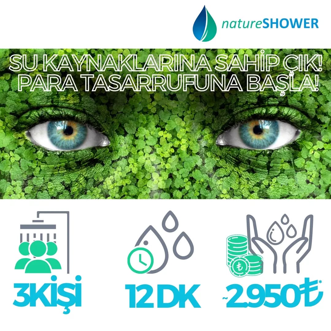#suhayattır #sutasarrufu #para #doğa #su