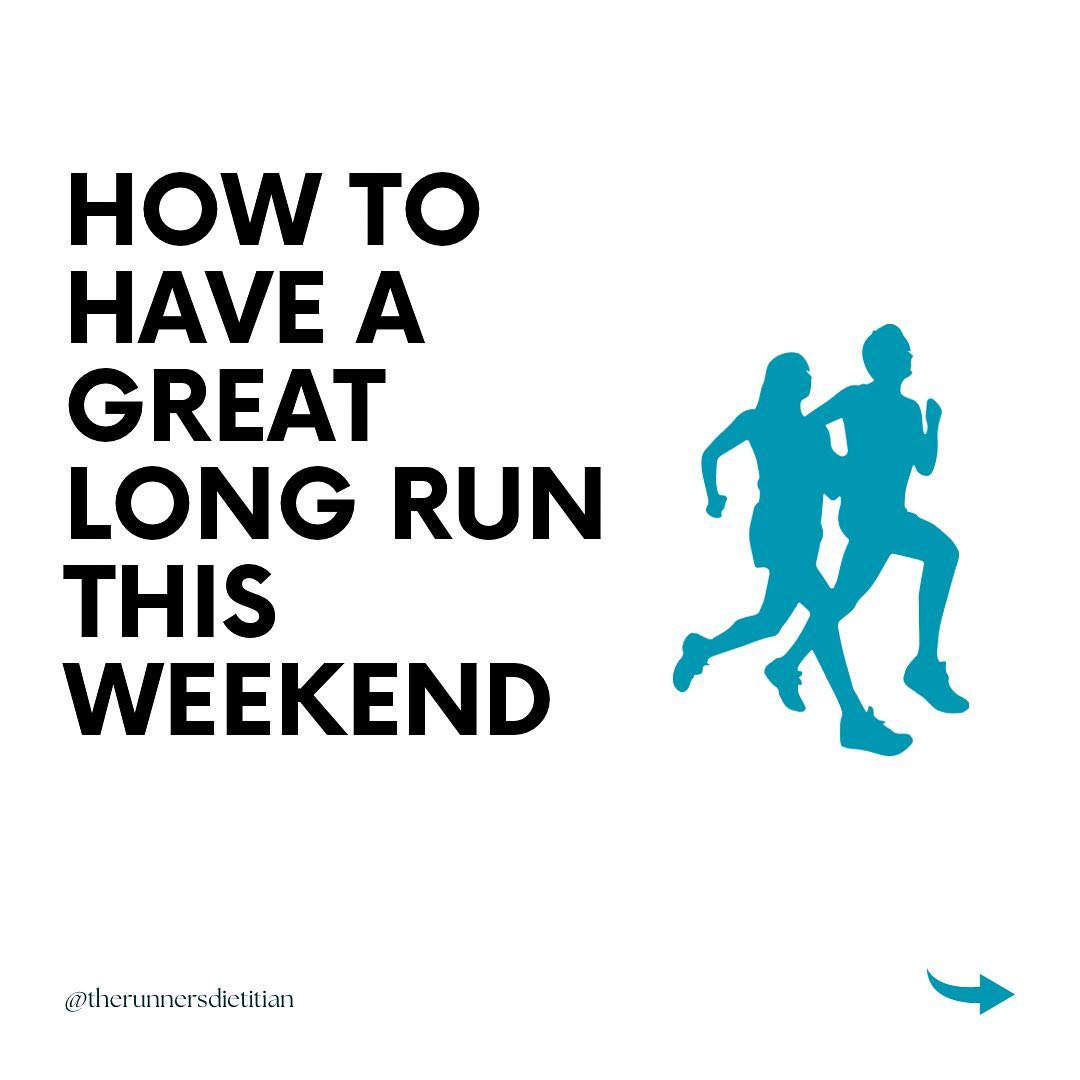 Prepping for a long run this weekend? Save this post and start planning your fuel!
Fall races are around the corner and training miles are getting longer. If you’re still feeling completely exhausted after your long run and like you don’t have the energy to get through the rest of the day, save this post for later.
You need to have a plan in place for fueling before, during, and after your run and it’s a really good idea to start mimicking race day as much as possible.
So try to nail down your dinner the night before.
Nail down your breakfast the morning of.
Figure out what fuel sits well for you and stick to it.
Now is the time to prioritize fueling and make sure you have a strategy that feels good for you during the run AND after the run.
You don’t have to spend the rest of the day on the couch. It’s 100% possible to knock out those miles and still have energy to spend the day with the family, get groceries, whatever you have on tap.
This post has some solid general guidelines, but if you feel like you’re already implementing the basics and you’re still not feeling great, send me a message!
Do you do your long run on Saturday or Sunday? I’m a Saturday long run girl for sure 💯