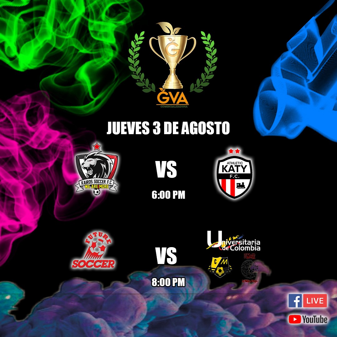 Se viene la 7ma fecha, no te la puedes perder.
Te esperamos en el estadio de Compensar AV 68 o por nuestra plataforma de youtube CopaGVA ❤️
@panemanuelbogota @deportescompensar @balonesgolary @vivetvcolombia @gatoradecolombia
#juntoshacemosunmundomejor #futbolfemenino #futbol #femenino