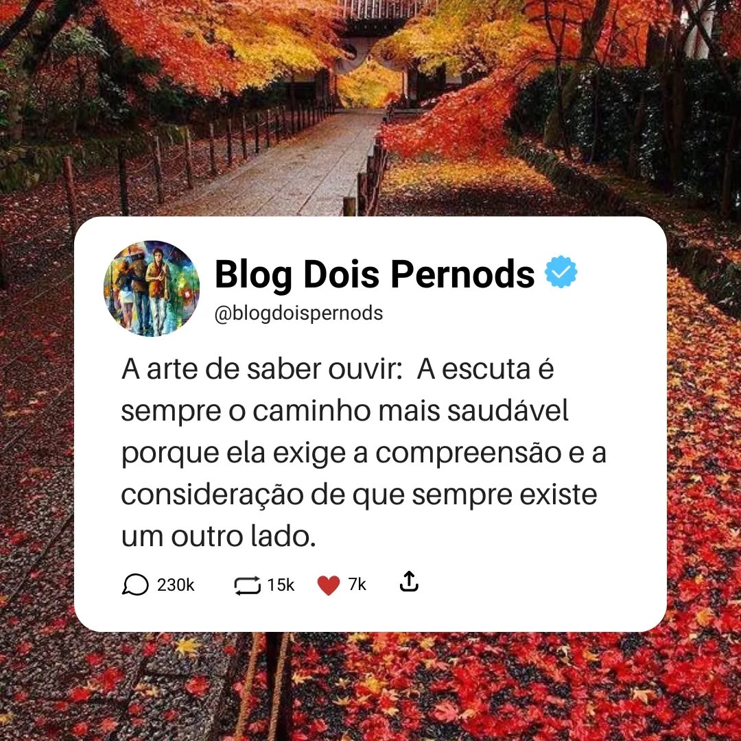 "SABER OUVIR"
🏷 TAGS: @academiapalmeirensedeletrascienciaseartes #blog #blogger #pensamentos #poesia #prosapoetica #psicologia #filosofia #filosofiamoderna #literaturabrasileiracontemporanea #literaturalatinoamericana #bloggerwriter #instablog #wixblog #wixbloggers #versos #autor #brasil #cartoespoeticos #frasesinspiradoras #artedigital #euescrevo #cultura #arte #educação #ser #universo #academiapalmeirensedeletrascienciaseartes #oscarcalixto