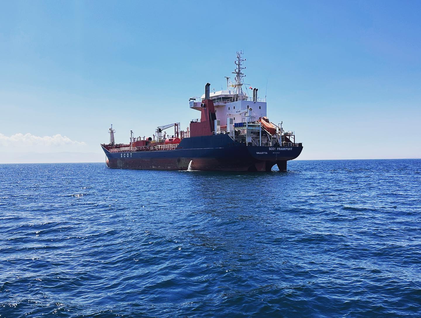 M/T SCOT FRANKFURT
Tuzla anchorage area