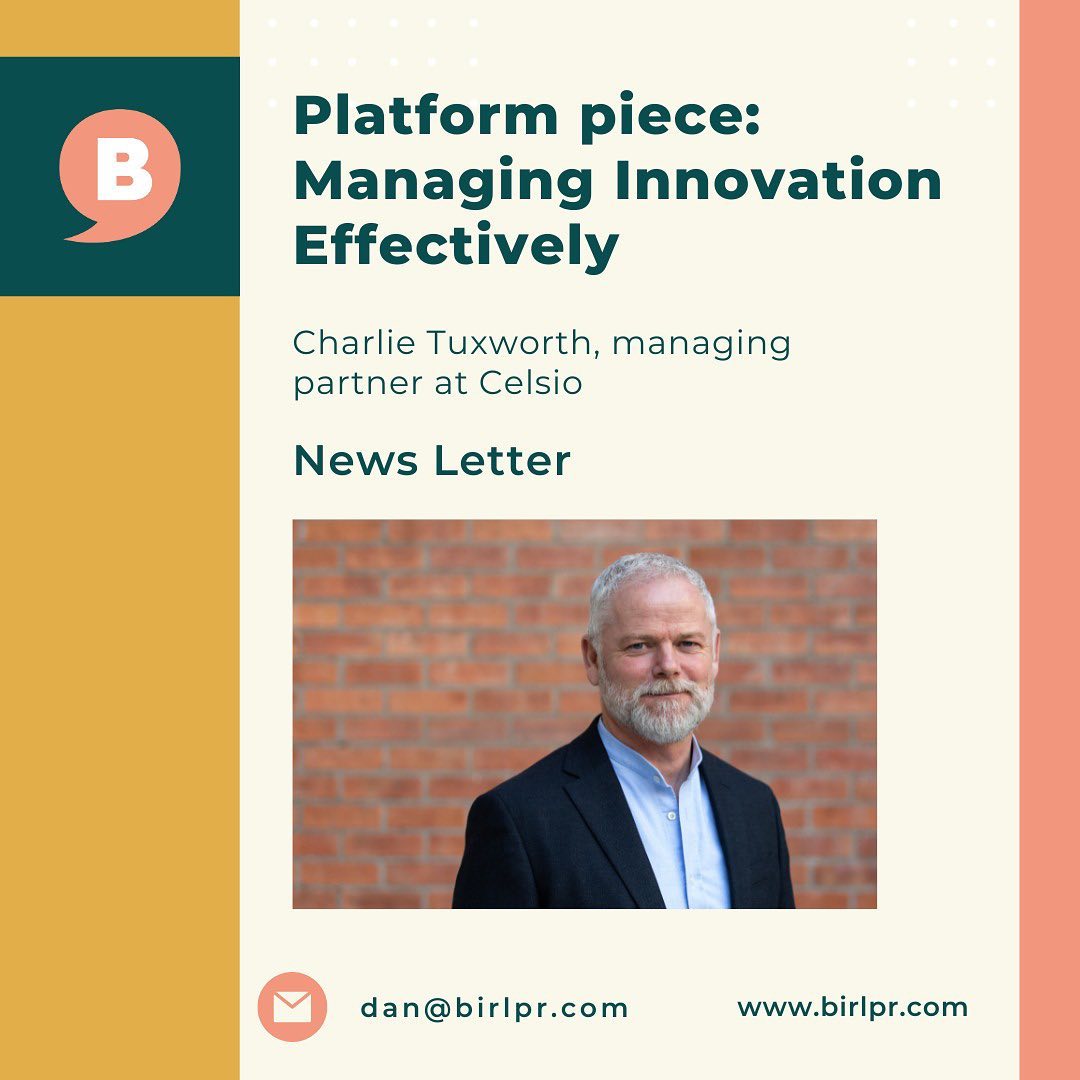 Anyone can generate ideas, but can businesses cope with the consequences of #innovation? #linkinbio