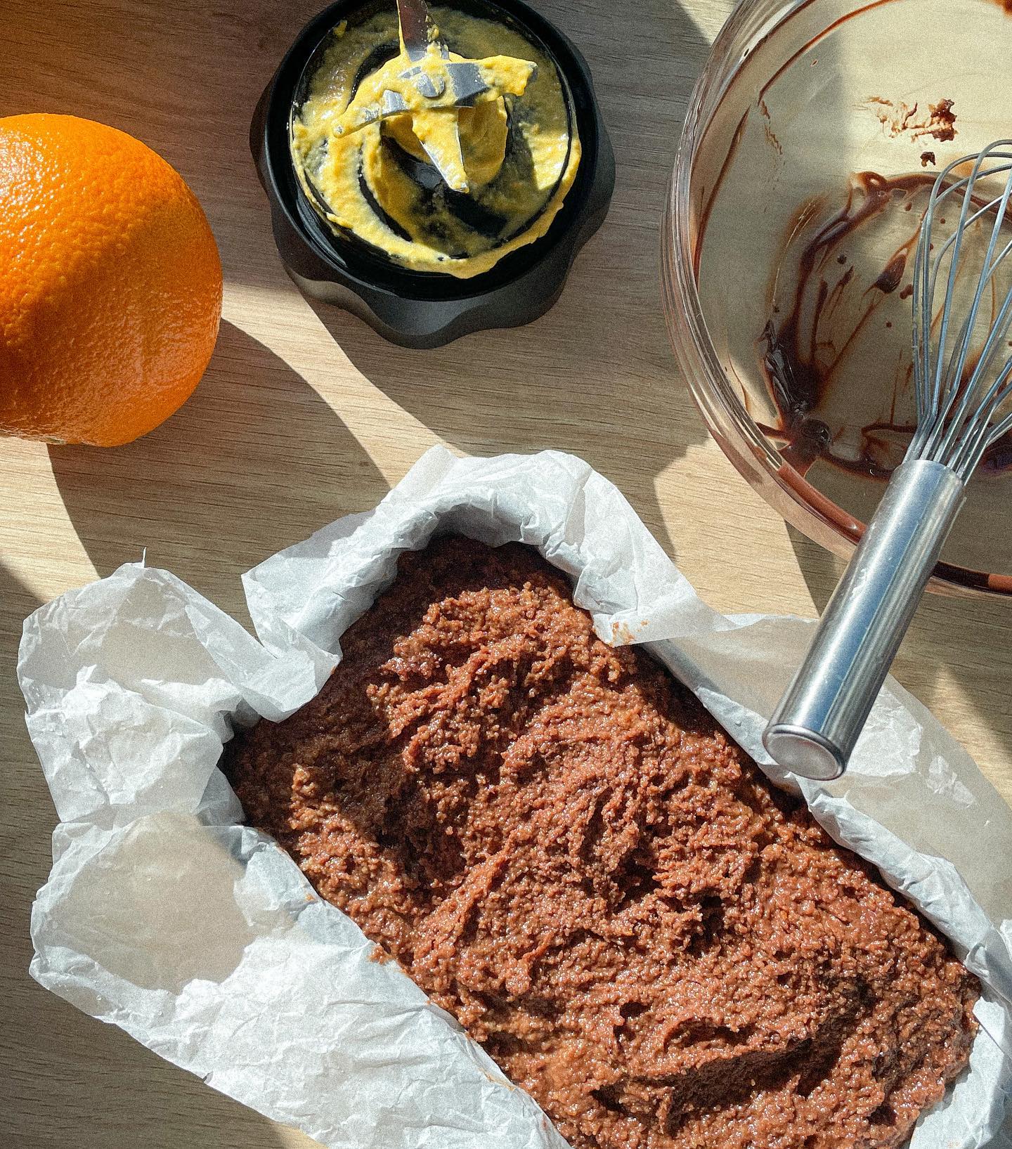 choc orange cake coming in hot š