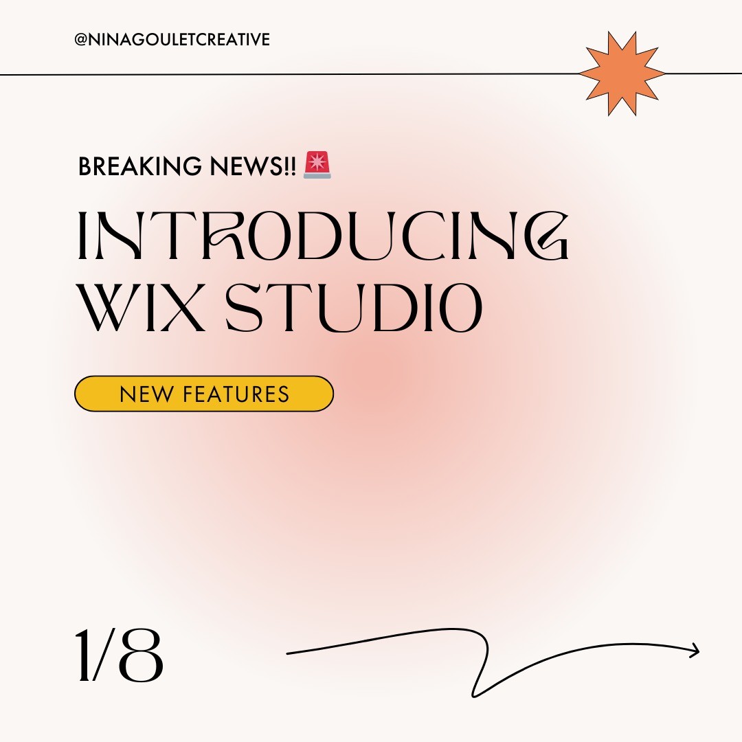 Have you heard? Wix Studio is live!
📢 What is Wix Studio?
An end-to-end web creation platform built exclusively for agencies and freelancers to deliver exceptional creations in a hyper-efficient way.
Who's excited for all these new features? 🙋
What're some exciting things and/or also frustrations you've had? 🐛
@wixstudio
#WixStudio #WebDesign #CreativeStudio #WebCreation #UI #UX #Wix