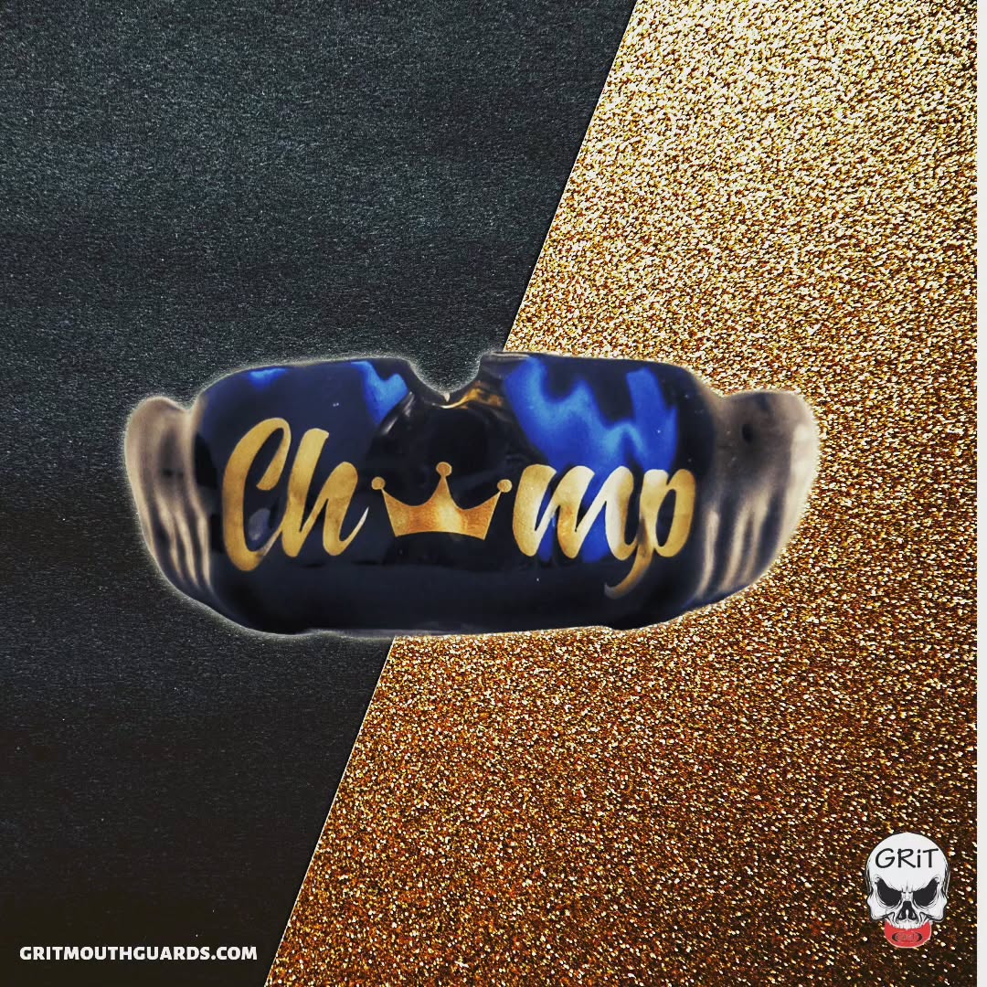 Champ custom mouthguard for @chuckbuffalomma! #champ #gritmouthguards #mouthguards #ufc
gritmouthguards.com