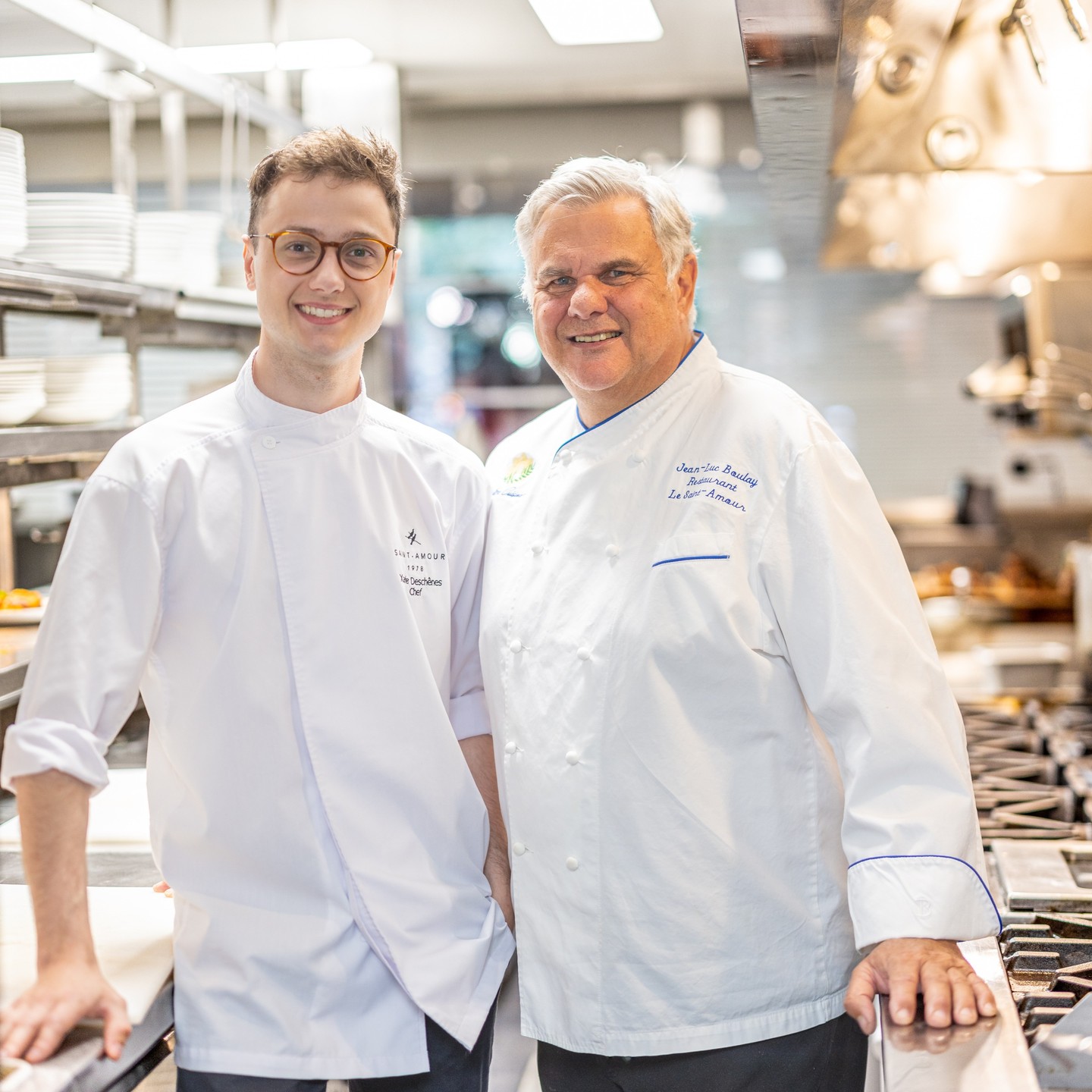 👨🍳 POSTE OUVERT 👩🍳
Le Saint-Amour recrute!
Le Chef Jean-Luc Boulay est à la recherche d'un(e) Cuisinier(ère)!
-Nous offrons un poste à temps plein
-Les quarts de travail sont du mercredi au samedi et le restaurant est fermé du dimanche au mardi.
-Repas fourni par l'employeur
-Stationnement fourni par l'employeur
Vous êtes une personne vaillante, ponctuelle et persévérante? Vous aimez travailler en équipe et dans la bonne humeur ? Alors cet emploi est pour vous!
Appliquez dès maintenant en téléphonant au 418-473-5854
ou
Envoyer votre C.V. au delice@saint-amour.com
Au plaisir !
#resto #restaurant #restoquebec #emploiquebec #jobquebec #quebeccity #oldquebec #quebeccityfoodies