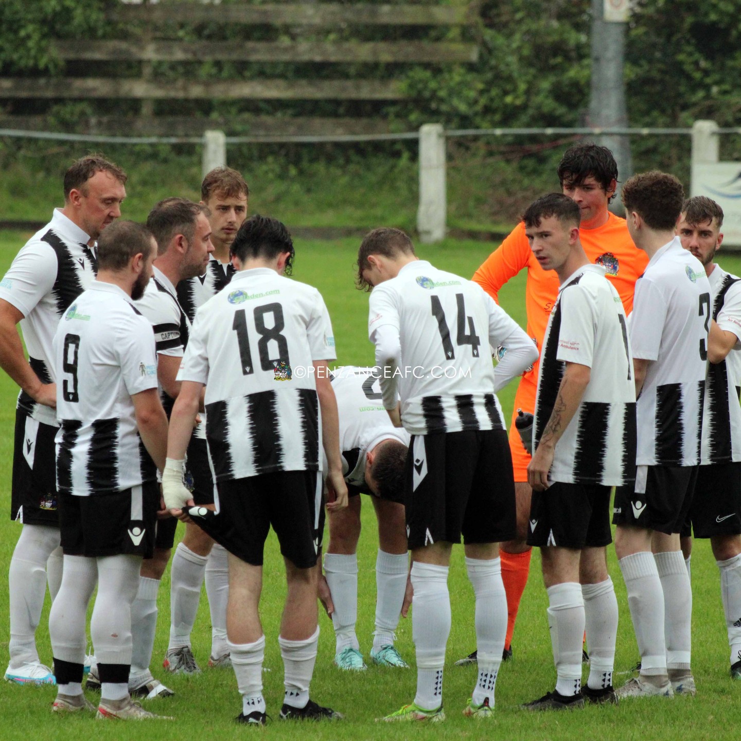 Penzance Reserves vs Ludgvan - August 2023