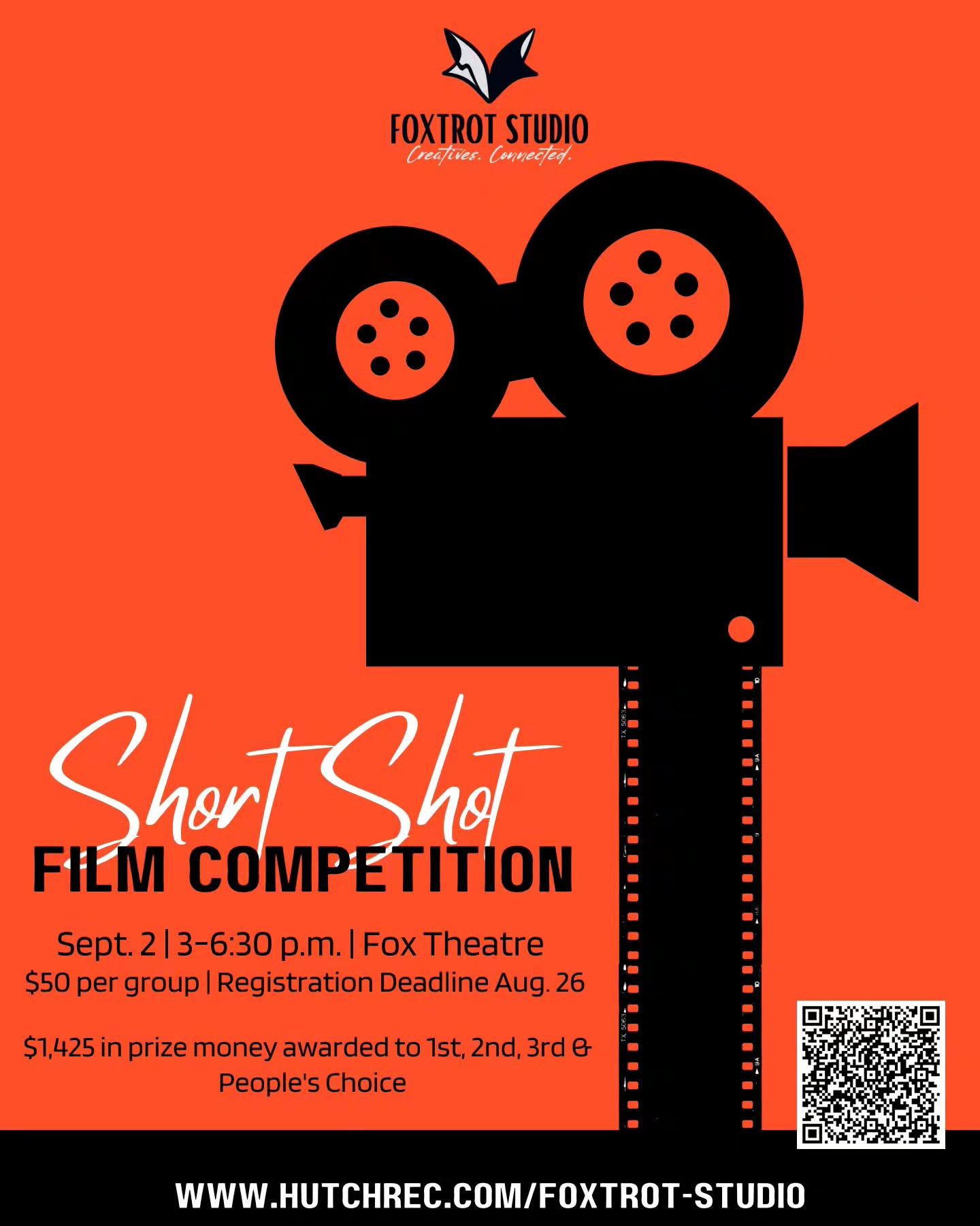 Our friends at Foxtrot Studios are putting on a film race!