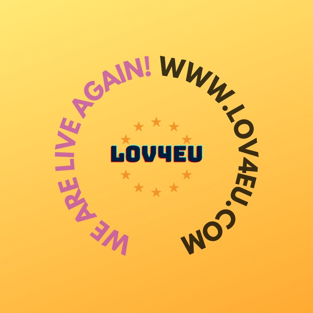We are live again! Our website was down for quite some time, but we are up and running again! Check it out: www.lov4eu.com or via link in bio!
