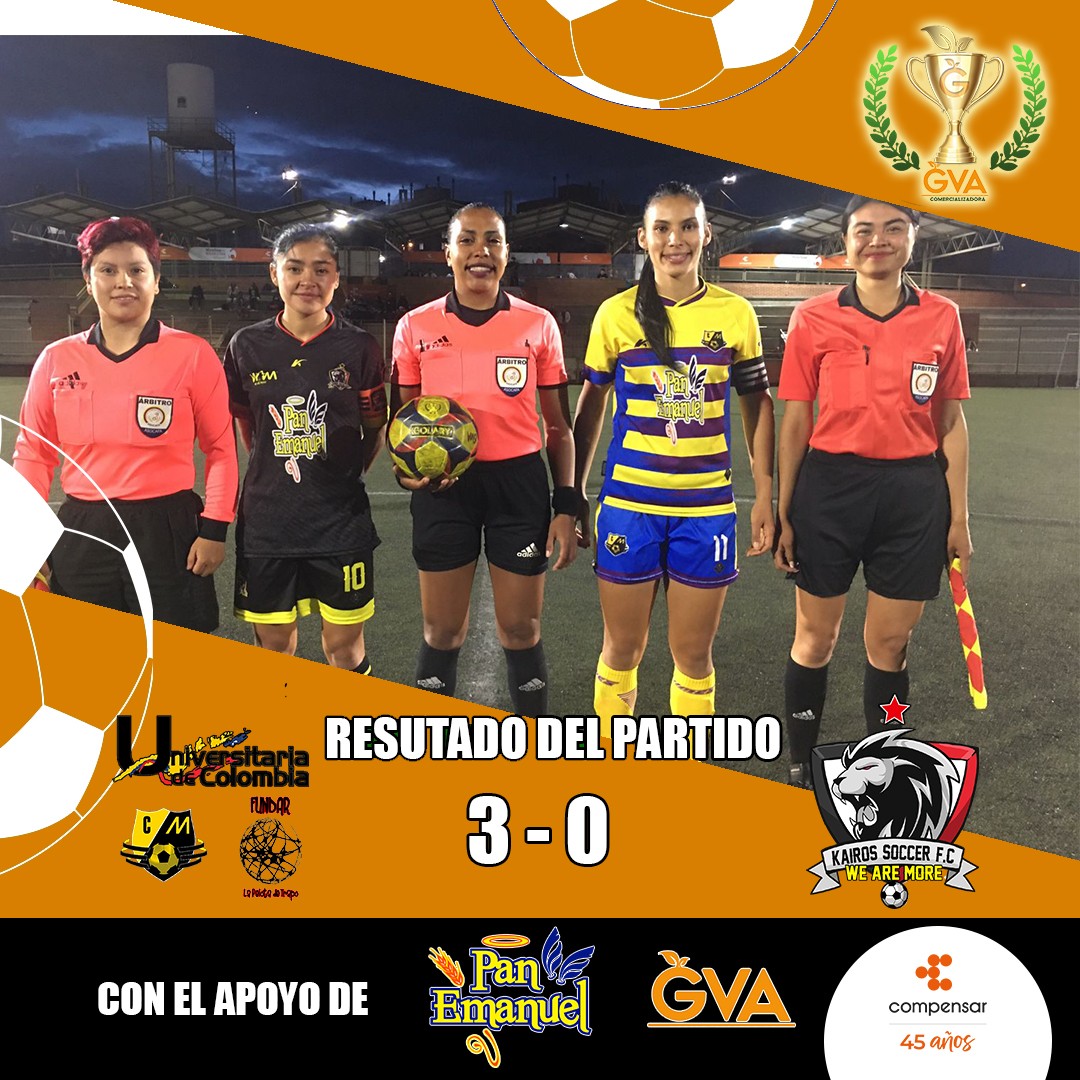 Universitaria/Caterpillar/fundar se lleva los tres puntos 💯🔥
@panemanuelbogota @deportescompensar @balonesgolary @vivetvcolombia @gatoradecolombia
#juntoshacemosunmundomejor #futbolfemenino #futbol #femenino
