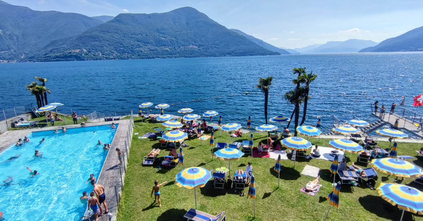 Lido Brissago is just amazing!
#brissago #brissagoislands #visitbrissago
#visitticino #ticino #ticinoturismo #switzerland #switzerland🇨🇭 #travel #airbnb #airbnbsuperhost #airbnbhomes #lagomaggiore #swiss #swissriviera #brissago4u #lake #boat
#fineartphotography
#swissalps #swissculture #loves_united_switzerland #switzerlandwonderland #got_greatshots #planet_earth_shots #suissebook #discoverthealps #discoverswitzerland
#mybrissago
@mybrissago
@lidobrissago
@tcbrissago
@bahiabrissagosnackbar
