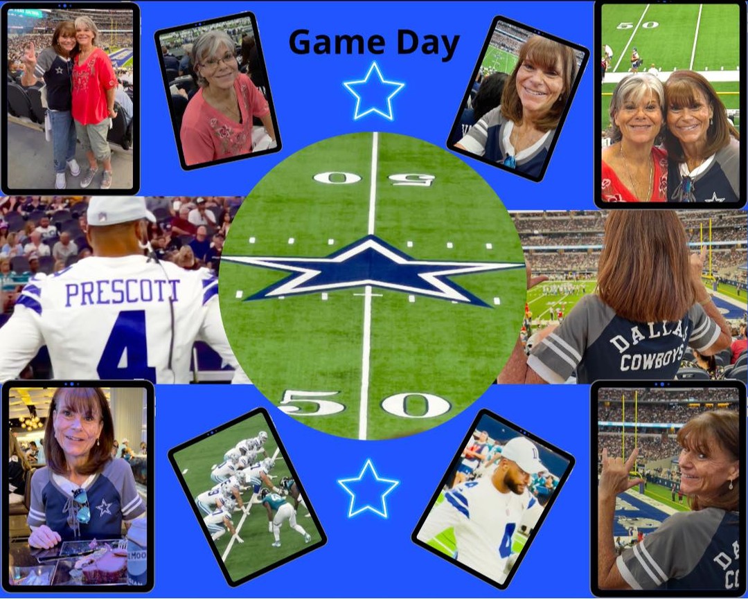 Congrats to Pam, Client Services, for winning the Cowboys vs Jags tixs. #CDP #FAMILY