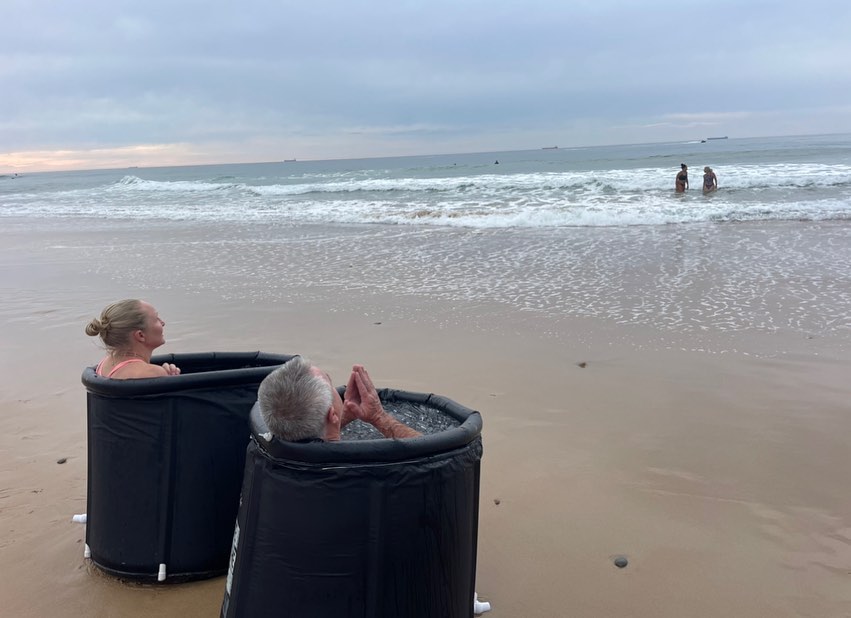 Thanks to @____rewired_co for another "fun" morning of ice-bathing to finish off our 6 Week Winter Challenge😍
I'd like to say they all enjoyed it but some of the photos in my camera roll say otherwise 🤣🙊
My favourite quote of the morning was when @j.merritt12 was tipping more ice into Mary's bath and she said "I don't swear very often but you can get f%#cked" 🤣🤣🤣
In all seriousness, well done to everyone who gave it a go and a big thanks to Jacko who does an amazing job of making us feel comfortable in the height of uncomfortableness!
We're looking forward to the next one🙏🏽