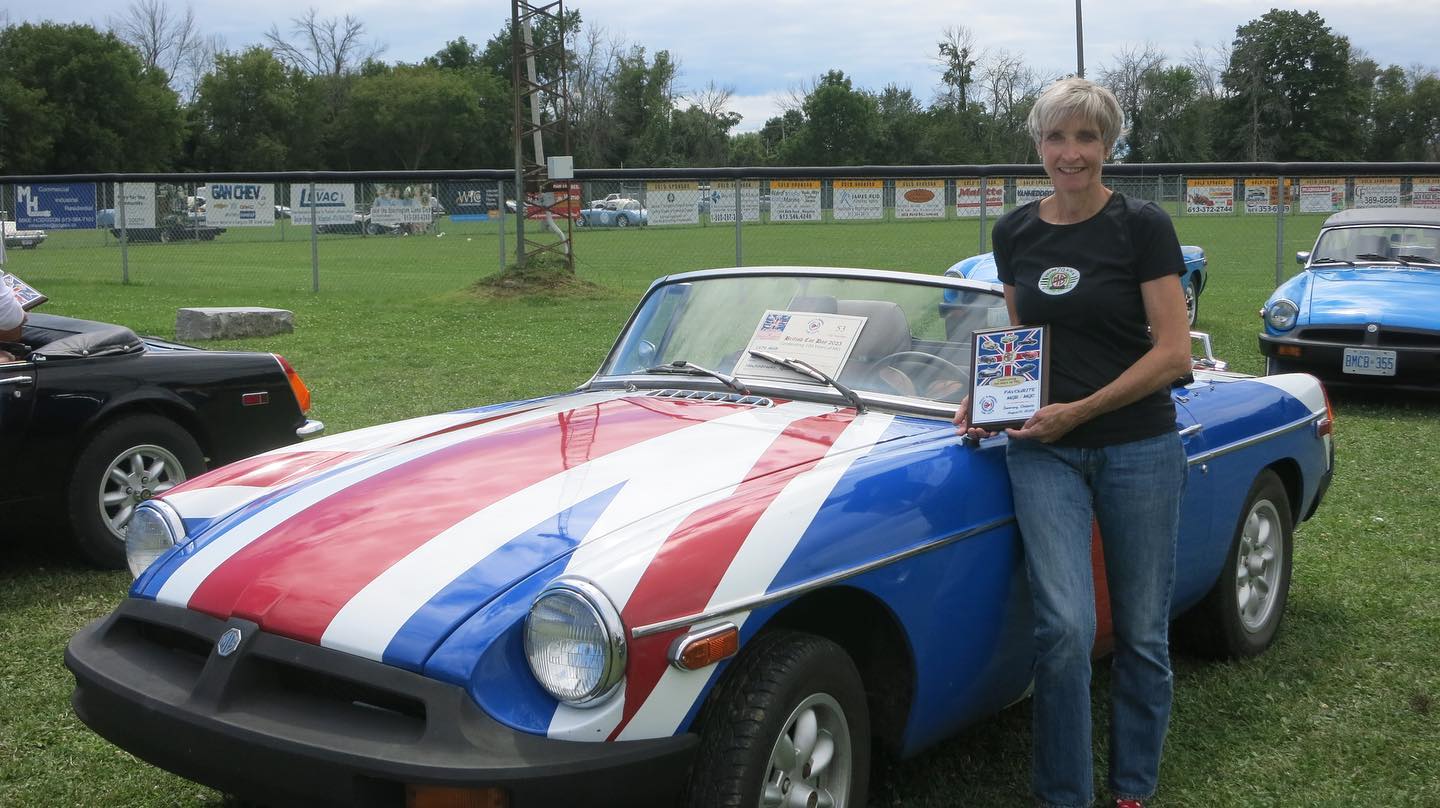 Favourite MGB at #bootnbonnetcarclub show and #mg100 #mg100fest
