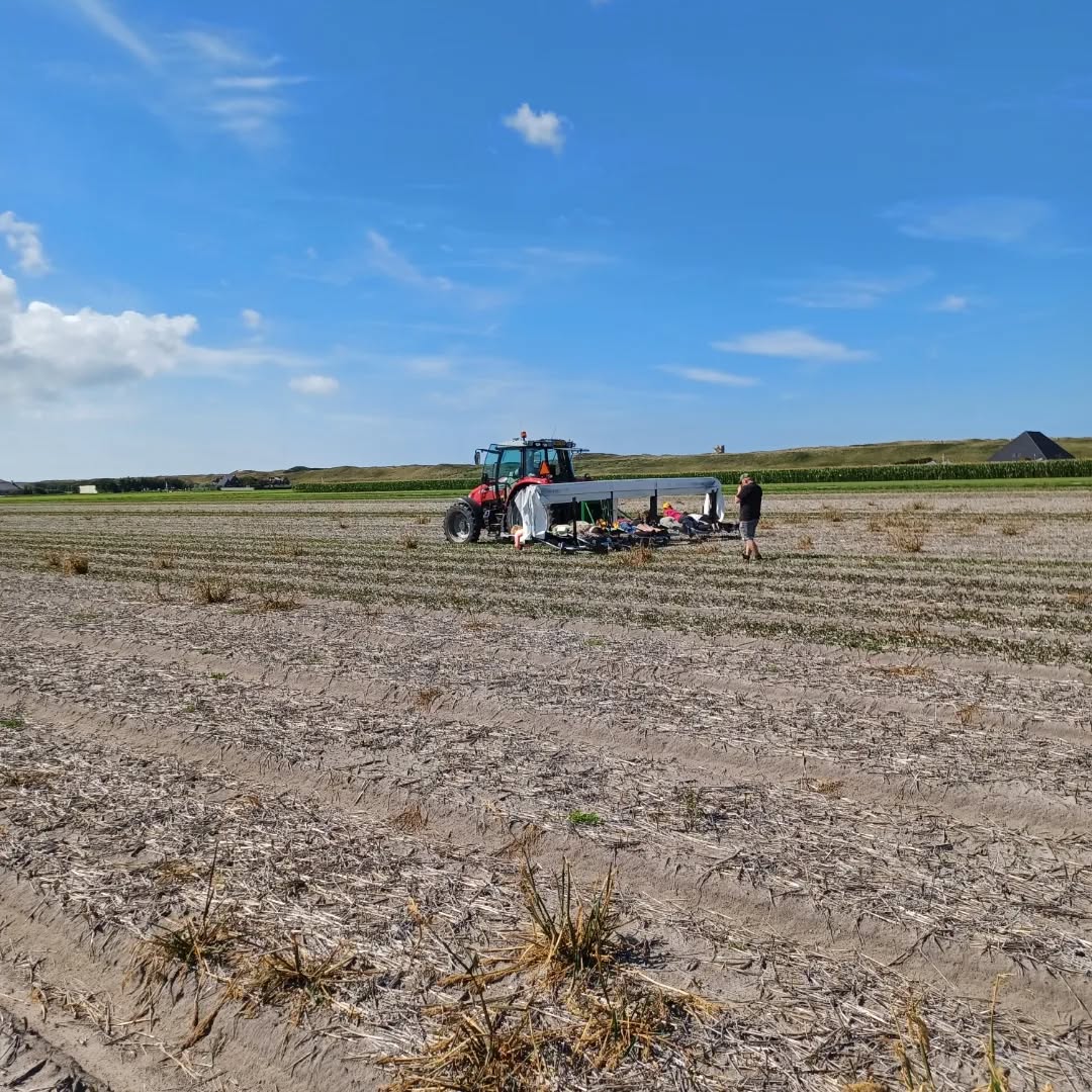 Volautomatische onkruidwieder