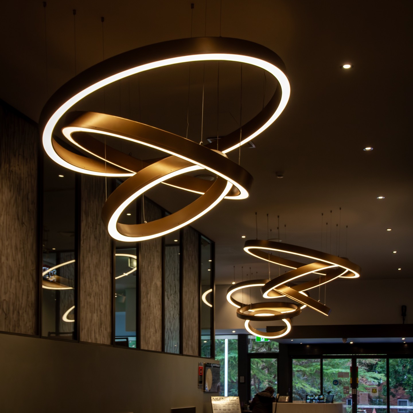 Kingsgrove RSL - Ceiling Lights