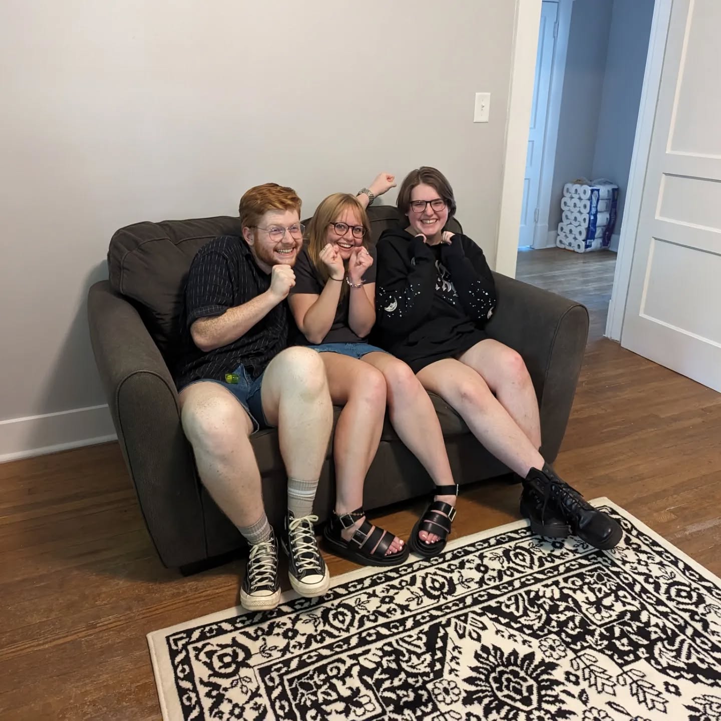 Got to spend the day with some really cool people searching for some thrifty finds for the UKIRK house! How'd we do!? Come study or hangout at UKIRK this coming semester!