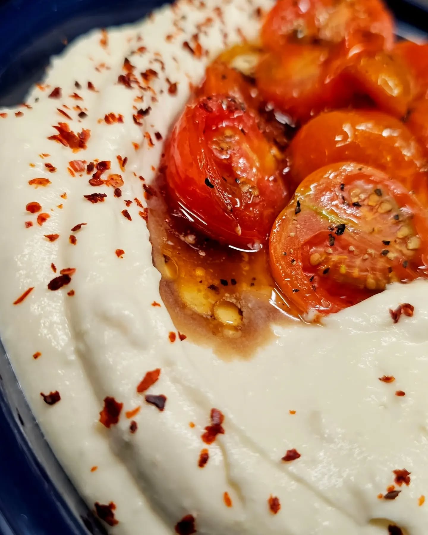 Roasted Garlic & Lemon
Goat Cheese Spread
Confit Tomatoes, Olive Oil, Thyme, Aleppo Chile