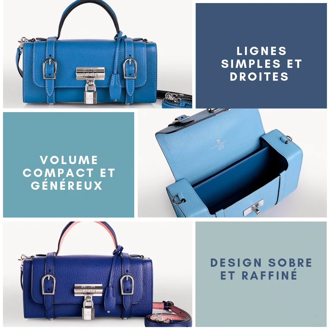 Le Diligent :
➡️ Des lignes simples et droites
➡️ Un volume compact et généreux
➡️ Un design sobre et raffiné
#prouesbydavidhanna #diligent #raffinement #elegance #design #savoirfaire #madeinfrance #blue #handbag #leatherbag #cuir #fashion #sacamain #hautemaroquinerie #mof #craftmanship #creativity