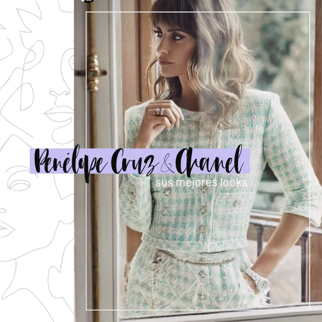 | PENÉLOPE CRUZ & CHANEL👜🎀 |
Aprovechando el vuelo del reciente cumpleaños de la máxima #cocochanel les presento una selección de, a mi gusto, los mejores looks que la actriz #penelopecruz ha lucido de esta icónica casa de moda y alta costura francesa (love for Penélope 💘).
El 2018 se convirtió en su embajadora (la primera mujer española) cuando aun #karllagerfeld desplegaba todo su talento como director creativo de la firma.
Penélope sigue fiel a Chanel y ha brillado con luz propia en estos looks.
Me parece sabe sacarse partido sin caer en lo aburrido o esperable.
Se sienten frescos, sexy y classy.
¿Qué les parece esta selección?
Las leo💌
.
.
#selfbeautyhunter #personalstylist #outfitinspiration #styleinspo
#huntingtheit