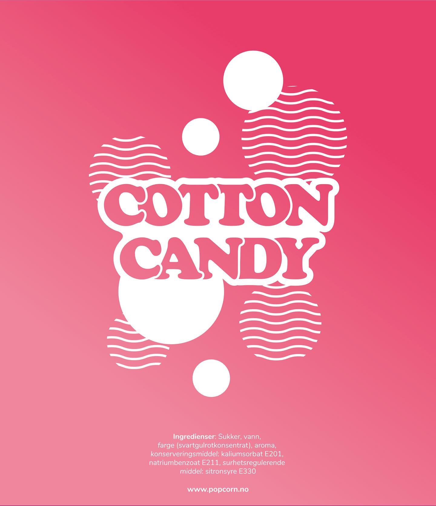 I sommer lanserte vi to nye slush-smaker som begge har blitt superpopulære! 🤩🍒🍧🧊 #cottoncandy #cherrypunch #slush #sommer #is #popcorncompagniet