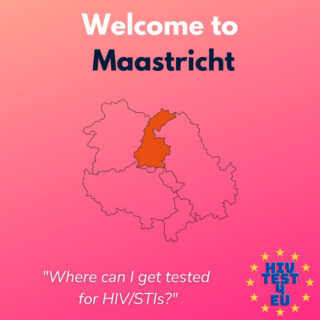 Dear students, it is INKOM week - welcome to Maastricht! We are hivtest4eu, a research project by @maastrichtuniversity informing citizens in the EuRegio Meuse-Rhine about testing for HIV and STIs. If you are new to Maastricht it may be hard to find out where to go. Check it out here or send us a message if you need additional info. You can also check our website.
*
*
You can also test for free through our project @onedayclinic , check out www.lov4eu.com/services-1 or click the link in bio.
*
*
#euregio #hivtest #sexualhealth #maastricht #maastrichtuniversity #inkom2023