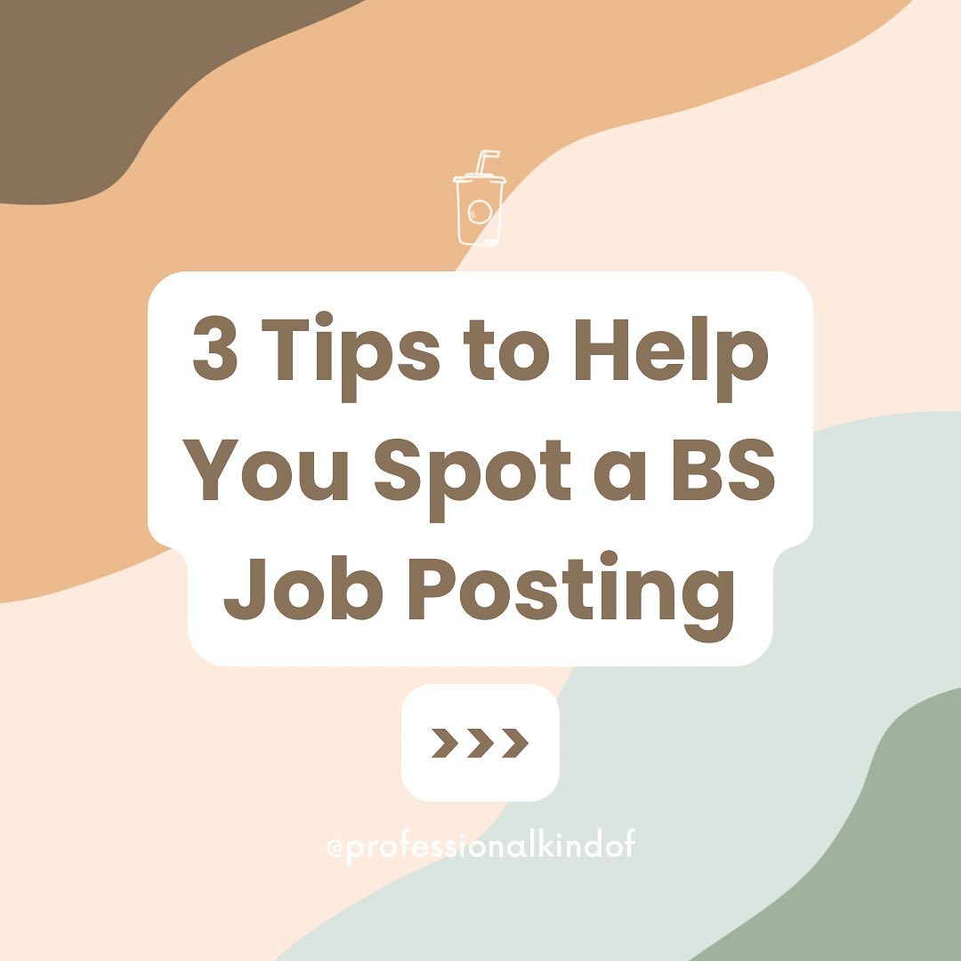 Online job sites are full of positions that aren't quite what they seem. And between the bait-and-switch descriptions and straight-up scams, it's more important than ever to know the signs.
Check out my latest blog post for some of the things to watch out for before applying — link in bio.
#newblogpost #newblog #blogger #jobhuntingtips #newgrad #jobscams #writer #writersofinstagram #freelancewriter #careerdevelopment #professional #professionalkindof