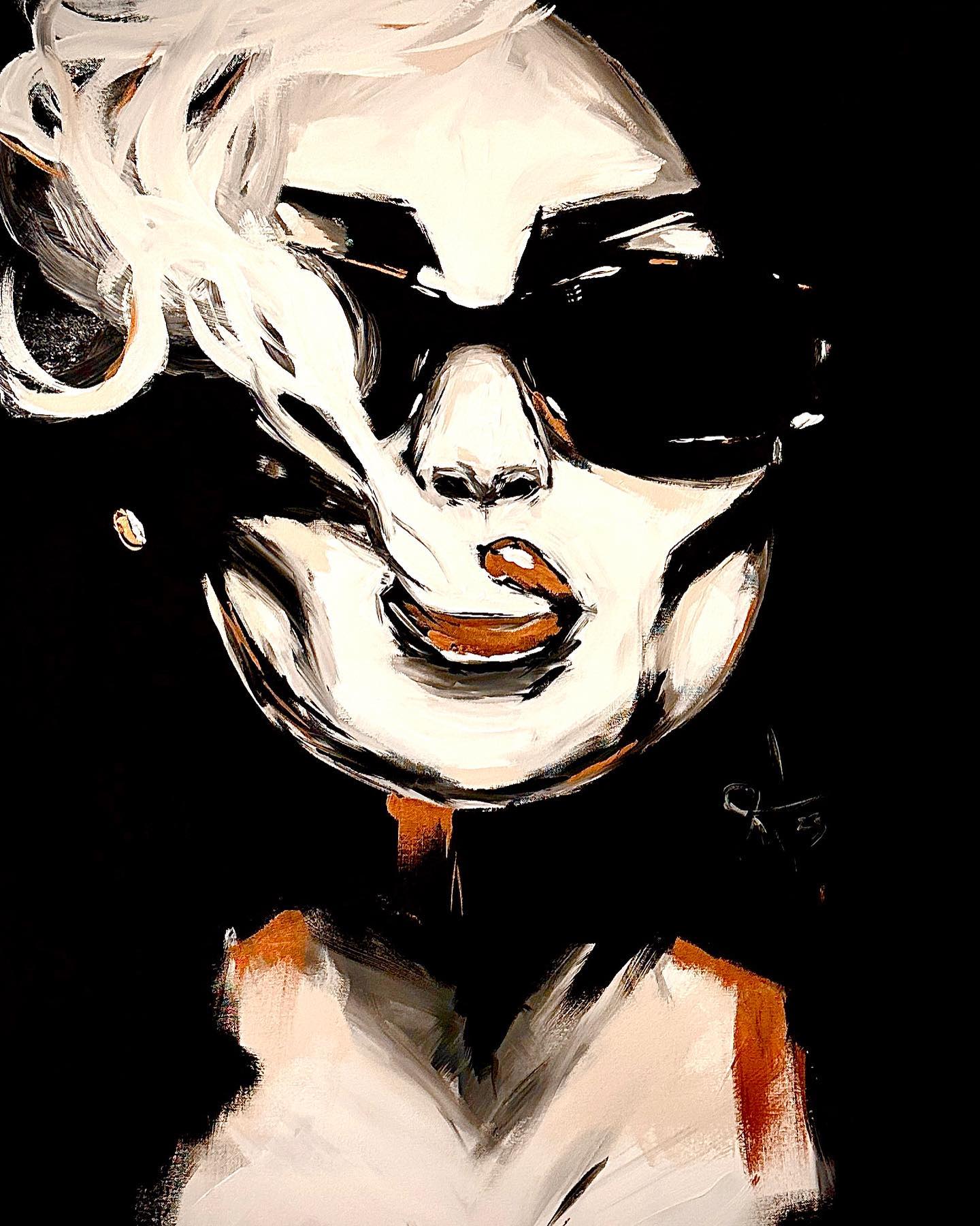 30s Style 🥃🚬 / A C R Y L auf Leinwand 70 x 100 cm
.
Mit Kupferveredelung 🧡
#peakyblindersart #30sart #smokey #smokingwoman #gentlemen #lady #ladylike #acrylicpainting #paintedsoul #painting #acryl #artwork