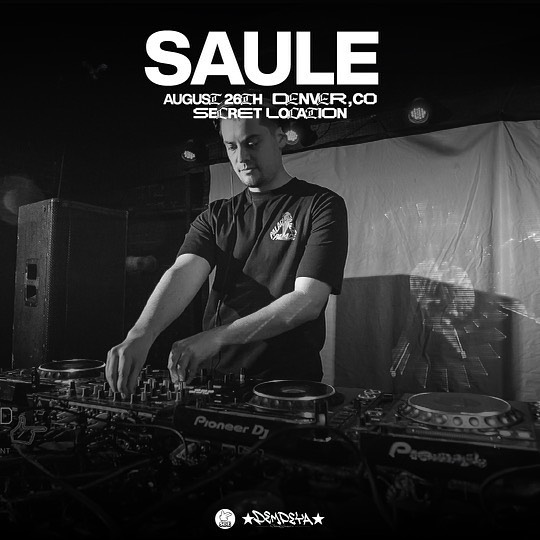 Tonight in Denver wraps up our b2b weekends with @demdeyasound
@ellisdelta & @extracarney have landed in Denver, ready to support @saulegram and Kursk on the big bad Dem Deya Sound System
The fun begins tonight at 10, set times going up on our stories later on. Tickets available via Ticketing Co while supplies last
SEE YOU IN THE DANCE