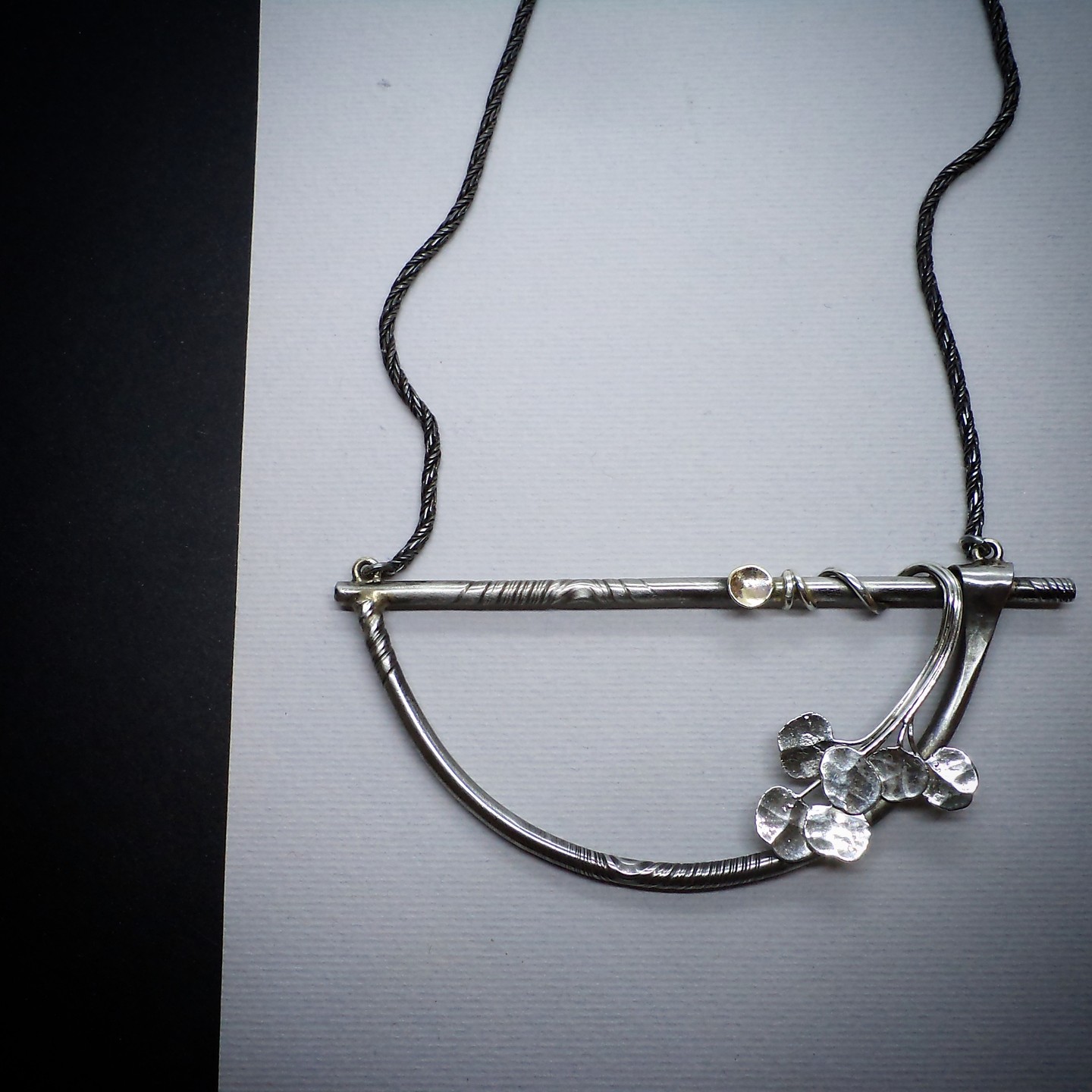 pendant | stainless steel | silver | gold
camara.nafplio.greece
#camaraworkshop.com
#nafplio #jewelry #handmade
#silvergold #designjewelry
#handmadejewelry #art #greece