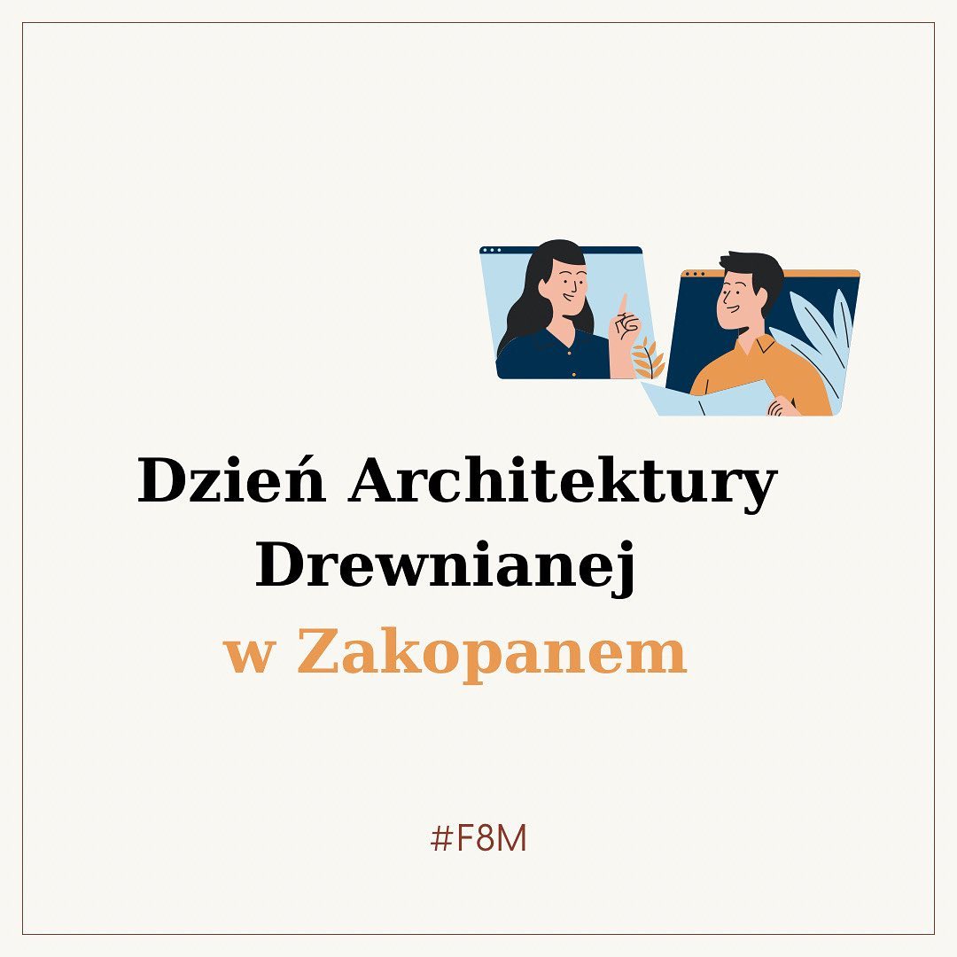 Dziś po raz pierwszy obchodzimy Dzień Architektury Drewnianej w Zakopanem!
To nowe święto obchodzimy dzięki inicjatywie @nid.pl (Narodowego Instytutu Dziedzictwa)!
Architektura drewniana to jeden z naszych skarbów narodowych. Świadczyć może o tym fakt, że na liście światowego dziedzictwa UNESCO mamy, jako Polska, aż dwa wpisy poświęcone właśnie budynkom drewnianym!
Drewniane kościoły południowej Małopolski i drewniane cerkwie w polskim i ukraińskim regionie Karpat.
Dlatego, jeśli jesteś dziś w okolicy, zachęcamy do wybrania się do Zakopanego i skorzystania z tej niezwykłej okazji. Można zwiedzić, między innymi, niezwykłe budynki zaprojektowane przez Stanisława Witkiewicza, twórcę stylu zakopiańskiego.
Do zobaczenia w Zakopanem!
*
*
*
#architecture #timber #woodenarchitecture #architekturadrewniana #zabytki #zakopane #polska #poland #fundacja8marca #f8m