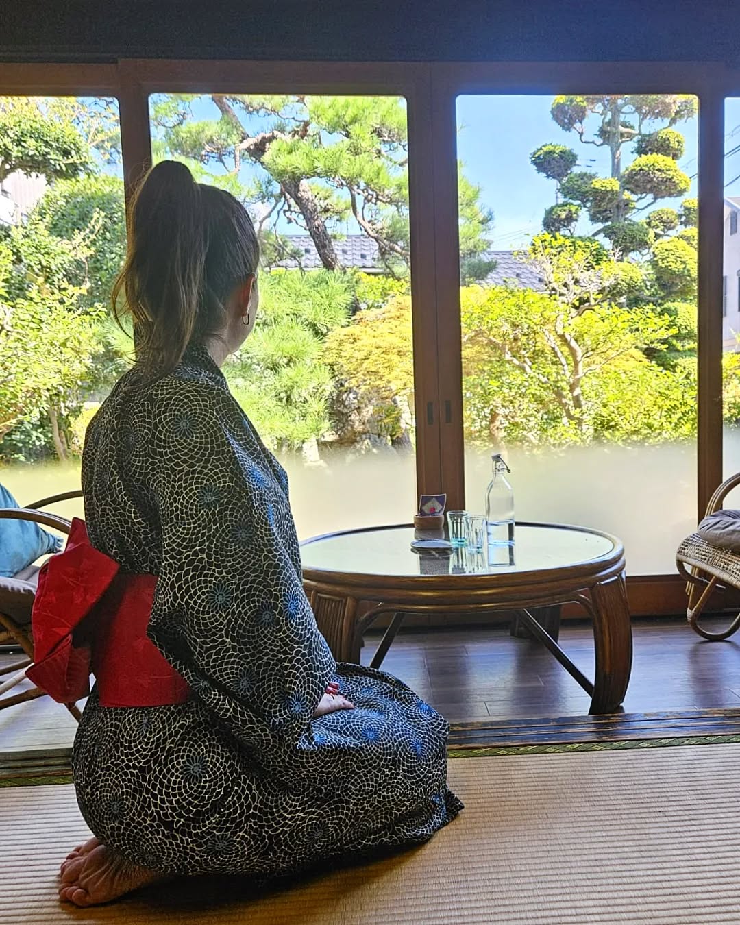 Starting this amazing trip with a yukata and a traditional japanese lunch.
.
It took me about an hour to get the robe and obi on. It looks deceptively simple, but as with everything Japanese, it's all about the details and meaning. It turns I did it all wrong.