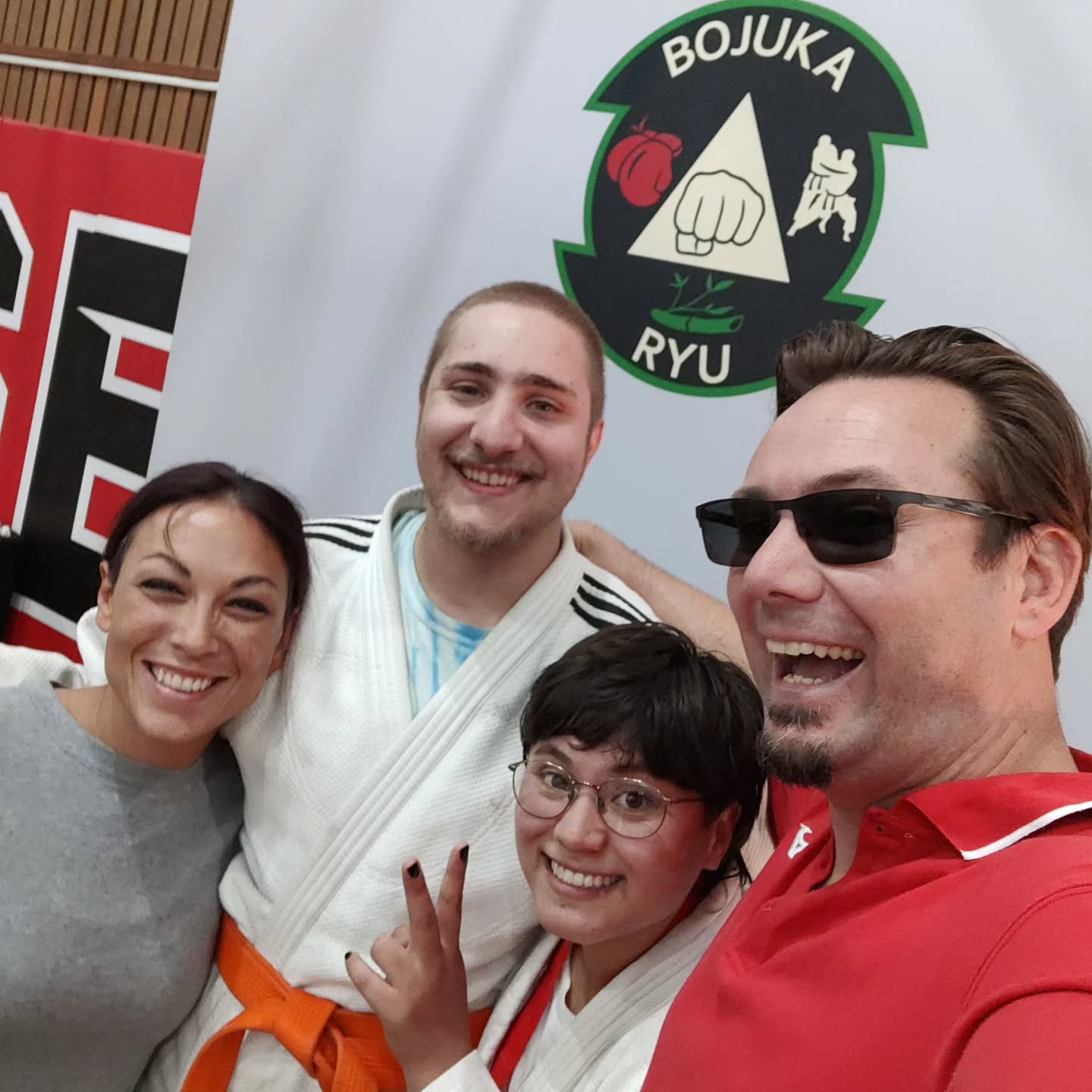 First tournament for Ben and Eli!