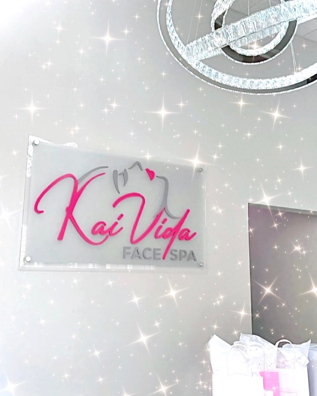 Wish the sparkles were real 🤗