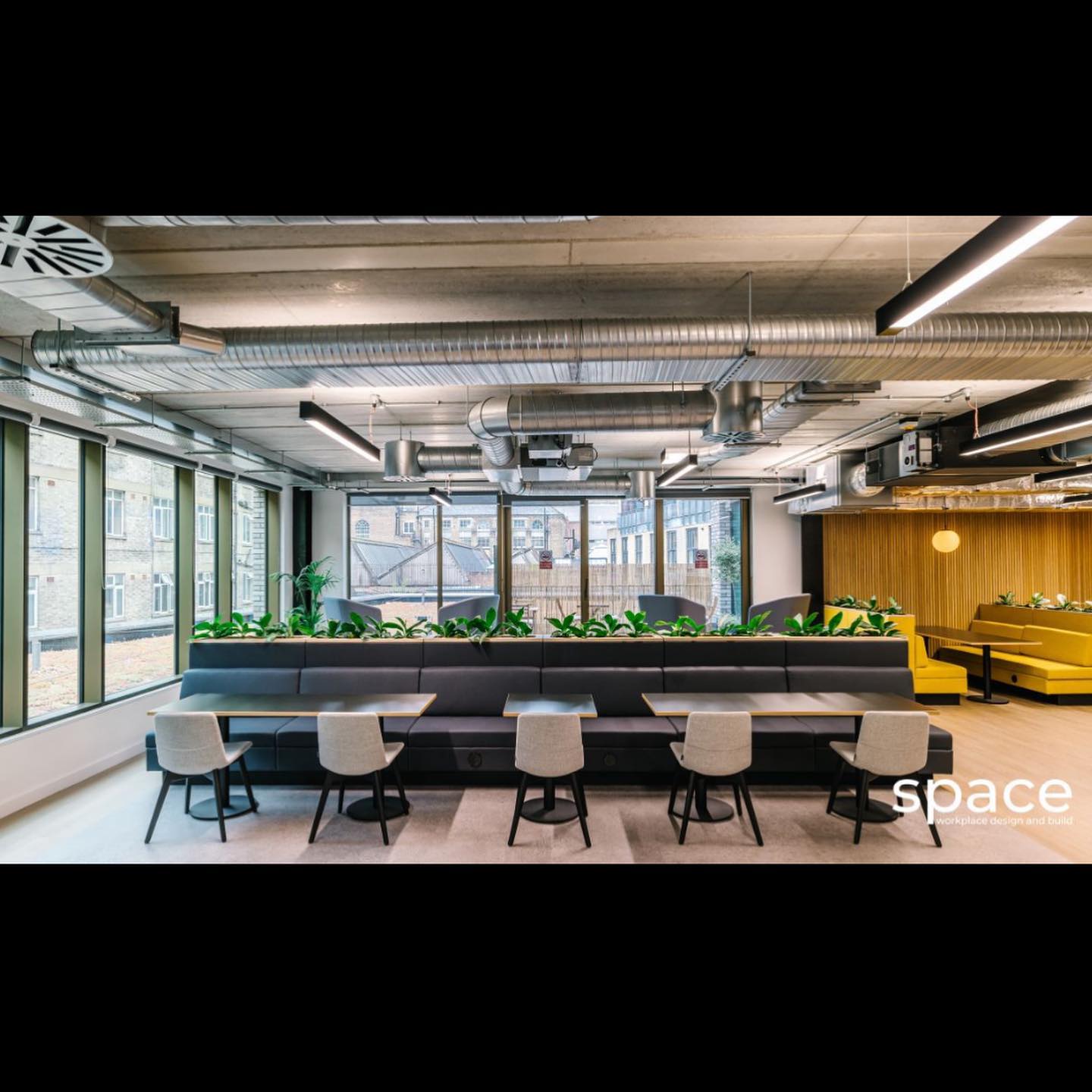 Recently completed project for @puregymofficial office. #keepup