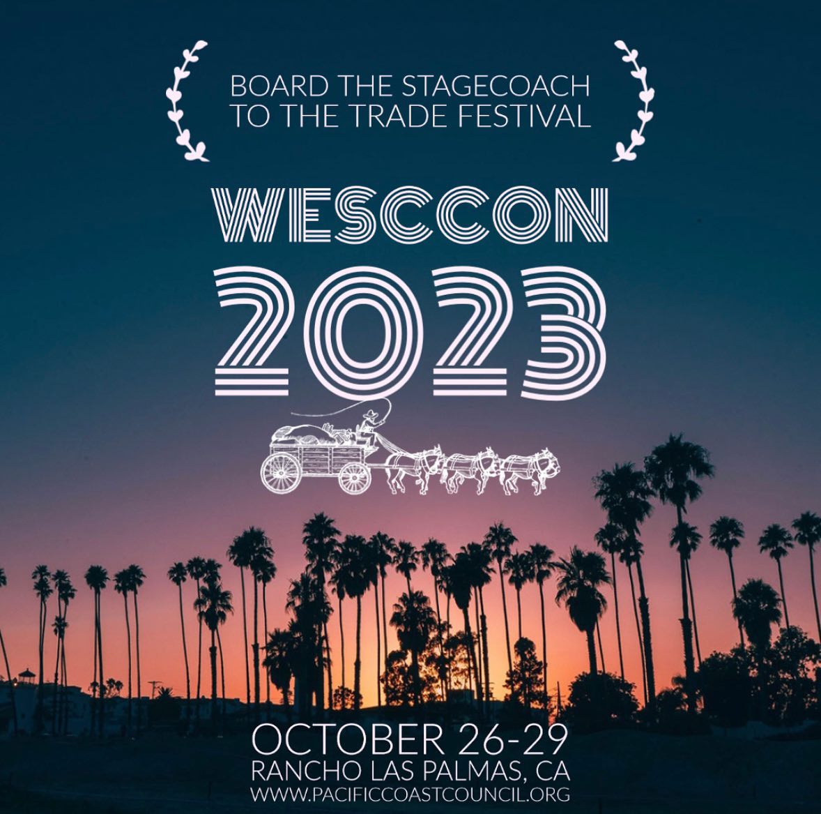 Register now at the PCC website on flyer! 🌴🚢✈️