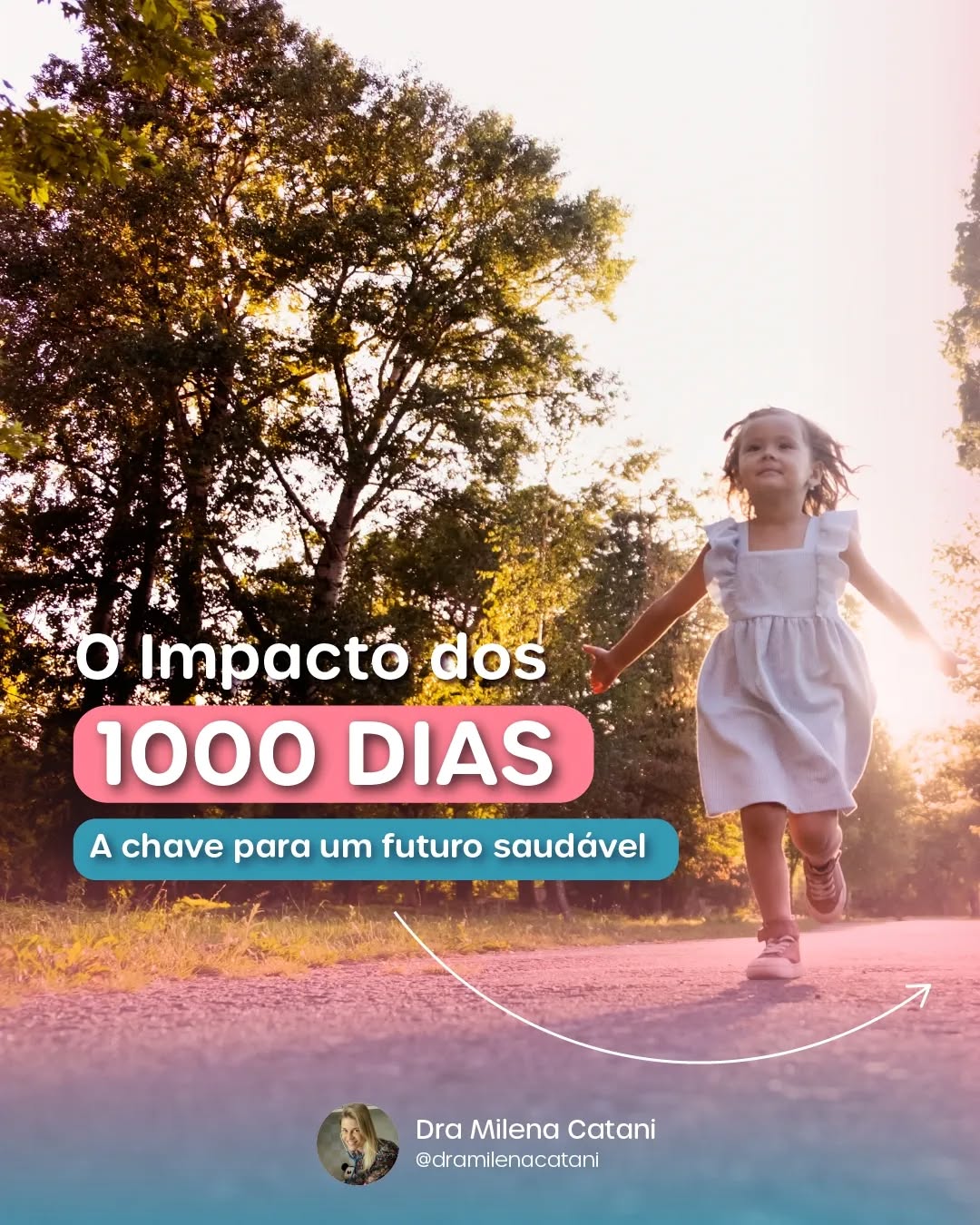 Os "1000 dias" referem-se a um período crucial no desenvolvimento humano que começa na concepção e vai até os 2 anos de idade da criança.
Diversos estudos consideram uma “janela de oportunidade” para o crescimento e desenvolvimento infantil.
✅Adotar hábitos de vida saudáveis como alimentação, atividade física, minimizar estresse irão influenciar o futuro do bebê.
”Não podemos recusar um DNA, mas podemos decidir se vamos facilitar, ou não, a sua expressão.”
Conseguimos programar o nosso organismo na prevenção de doenças crônicas (diabetes, dislipidemia e hipertensão arterial) e amadurecimento do sistema imunológico.
🤰🏻Dicas para as gestantes:
⚠️ O fato da contagem dos primeiros 1000 dias começar na gravidez é porque ela impacta na saúde física e emocional do feto
1. Siga um bom pré-natal com todos os exames, consultas, vacinas e suplementações necessárias
2. Abandone hábitos como cigarro e bebida alcoólica
3. Adote uma alimentação balanceada e equilibrada, evitando alimentos industrializados, gordurosos e cheios de açúcar
4. Pratique atividade física de acordo com sua condição.
5. Cuide da sua saúde emocional
6. Crie uma conexão de afeto com o seu bebê e converse bastante com ele.
Atenção: 80% do cérebro se desenvolve nos primeiros 1000 dias
🤱🏼Dicas para as mamães:
1. Desenvolvimento cerebral: o cérebro da criança cresce rapidamente e forma conexões neurais fundamentais para o aprendizado futuro. A adequada nutrição e estímulo cognitivo.
🚫Zero telas: o cérebro se desenvolve através de interações sociais. podemos minimizar déficit de atenção, atrasos cognitivos, hiperatividade, atrasos na fala
✅ Natureza : Brincar ao ar livre estimula a criatividade e interação com texturas
2. Crescimento e desenvolvimento físico: crucial para o sistema imunológico. A desnutrição nessa fase pode levar a atrasos no crescimento e aumentar o risco de doenças ao longo da vida.
✅ Siga a orientação alimentar do seu pediatra
🚫Não ofereça açúcar até os 2 anos ou produtos industrializados
🚫Evitar a subnutrição e a obesidade.
🚩Em resumo, nesses 1000 dias, ocorre uma espécie de programação física e metabólica