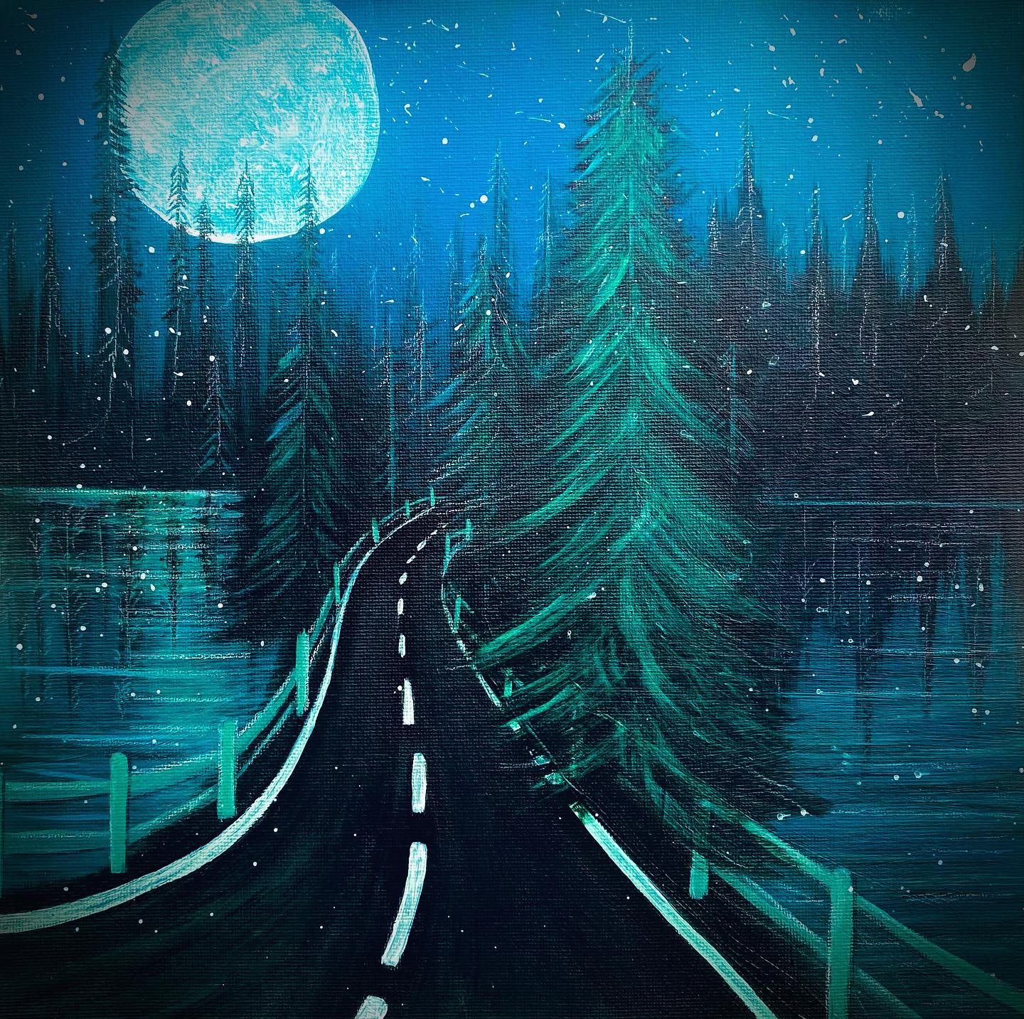 MY EVERYTHING-inspired art 🌲 If you’re one of the arc readers, you get why and how! If not, get ready to find out!
MY EVERYTHING comes out on September 2!
#bookish #bookart #bookaesthetic #art #darkroad #twistyroads #roadtrip #acrylicpainting #bodyguardromance #septemberreleases #comingsoon #romancesuspense #actionromance #romancebooks #kuromancereads