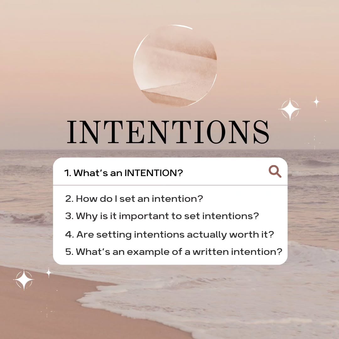 The INTENTIONS you create will determine the trajectory of your life. Choose wisely.
And remember, what you write you invite!💫
#intentions #intentionalliving #intention #intentionsetting #creativity #selflove #love #lifecoach #livingpurposefully #purpose #purposedriven #coaching #coach #womenempoweringwomen #womenempowerement #empoweringwomen