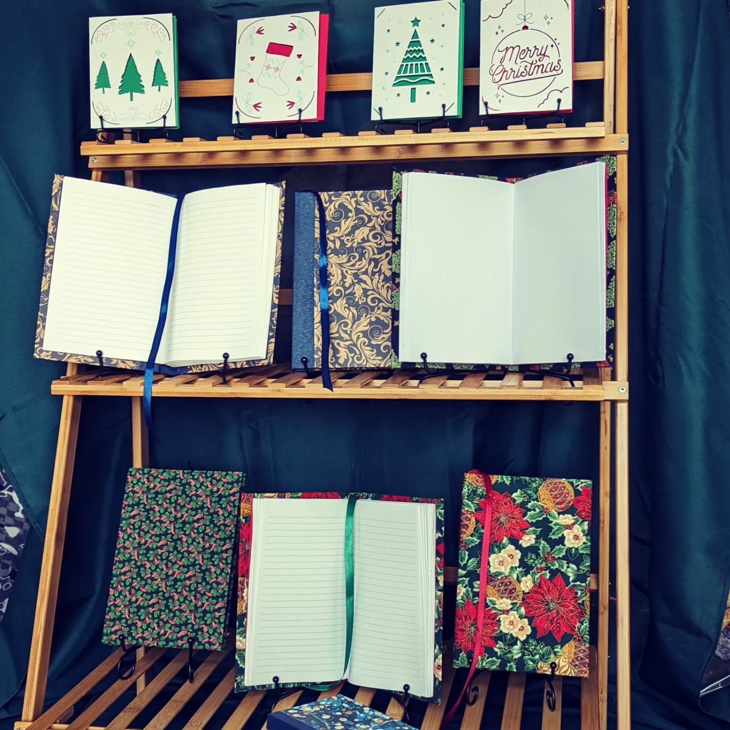 First set of books made for my first bazaars as a bookbinder 🥰