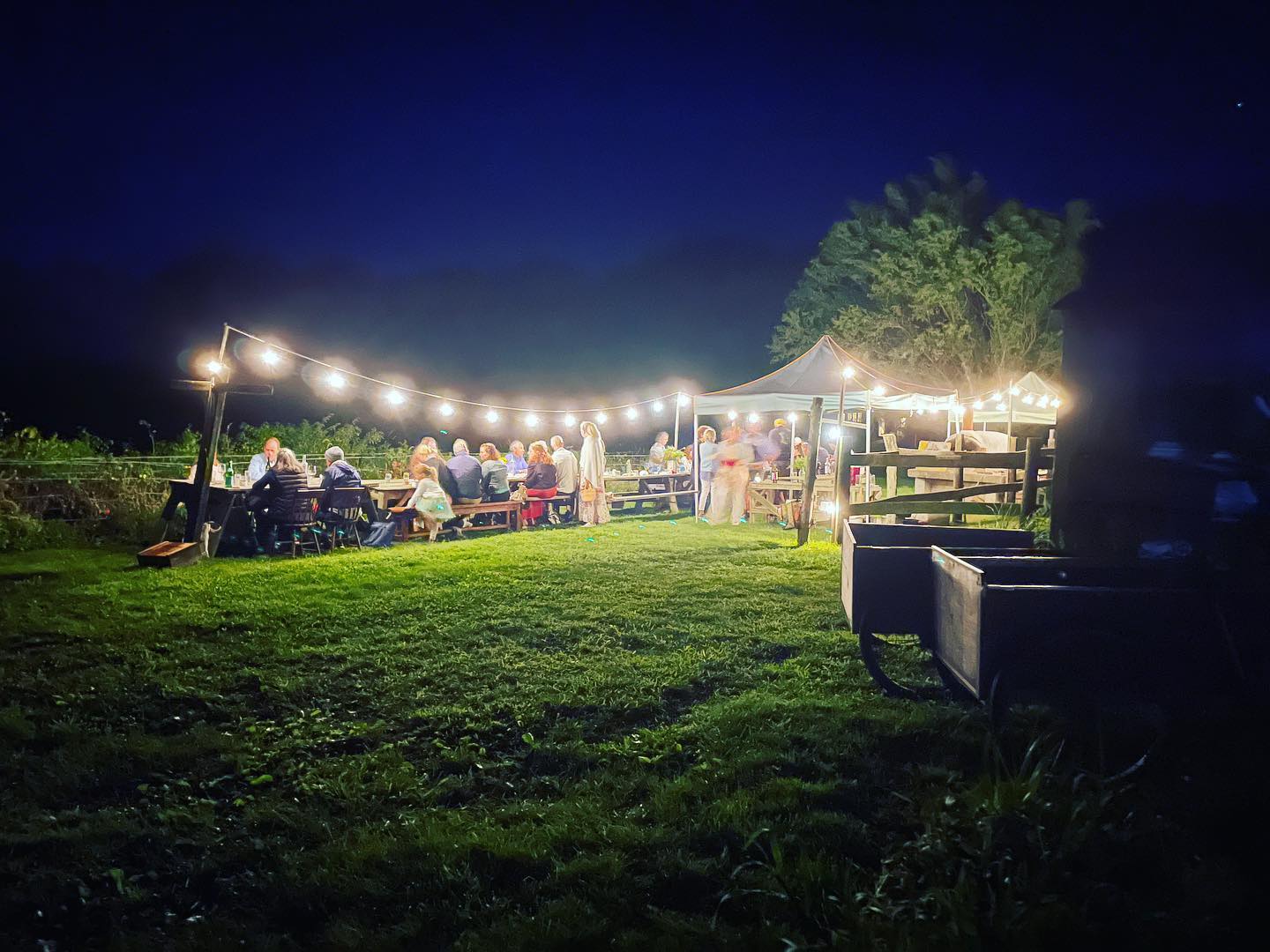 About last night… lovely dinner @northtaborfarm #marthasvineyard #marthasvineyardlife #chilmark #northtaborfarm