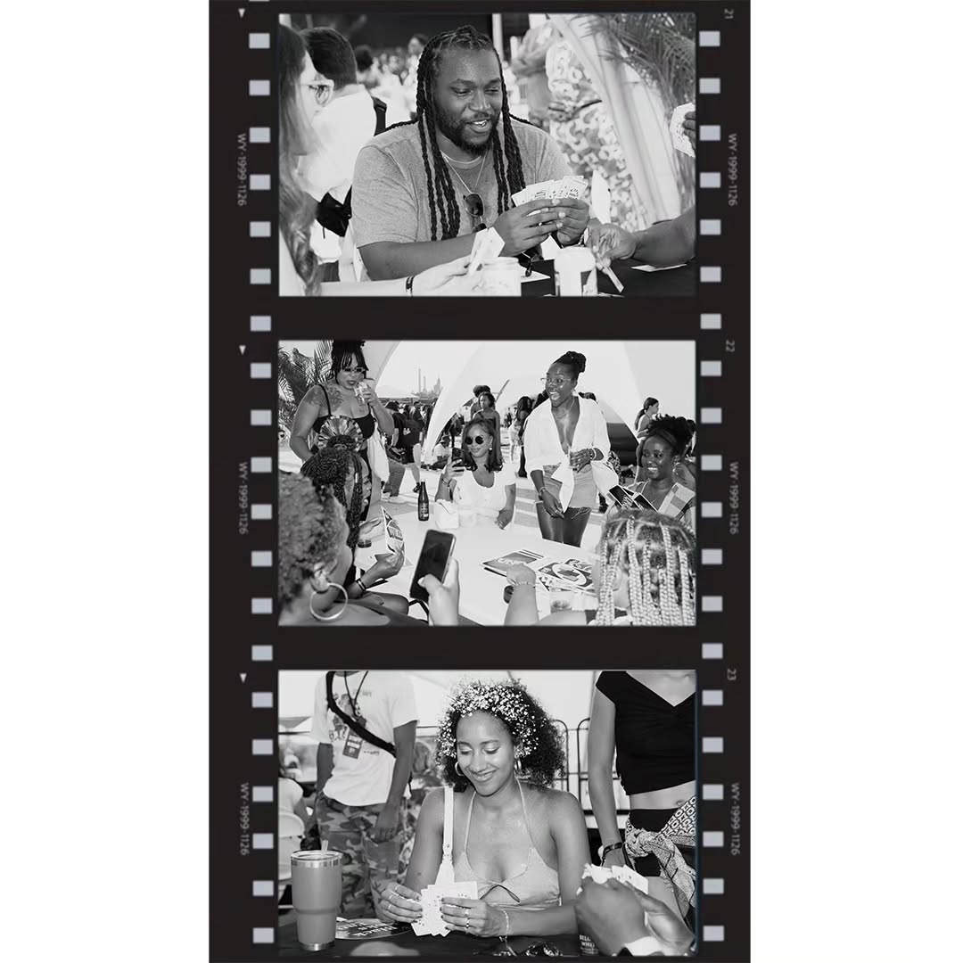 🥳🃏Sip N Spades 6 Year Celebration at Afropunk was a vibe!!! Recap photos are now live at SipNSpades.com. Shout out to all of our longtime supporters who popped up on us and our new friends we made in Brooklyn! Year 7 is going to be special...stay tuned! 📸 @eyeofniles #SipNSpades #Afropunk