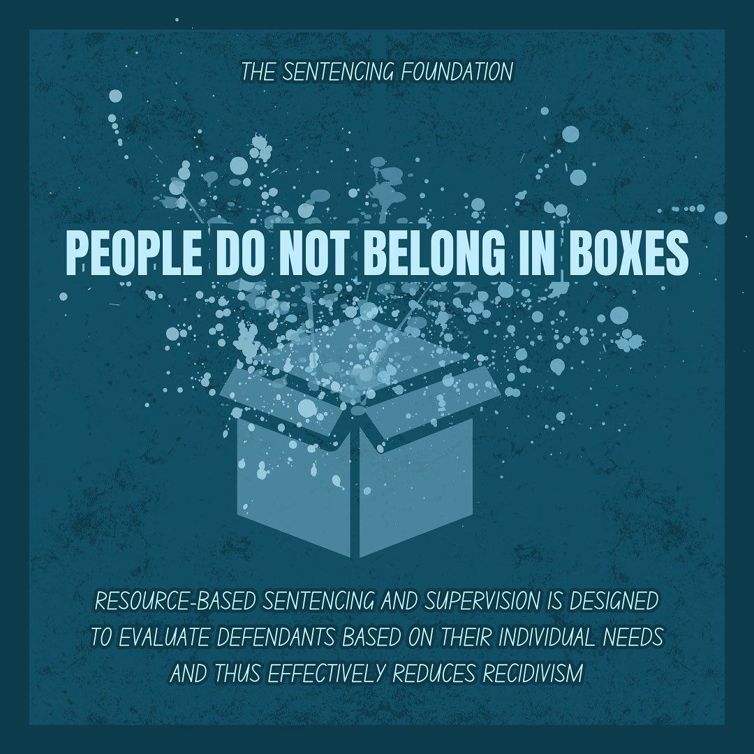 People do not belong in boxes.
#criminaljustice #criminaljusticereform #crimereduction #reentrymatters #reentryprogram #recidivism #massincarceration